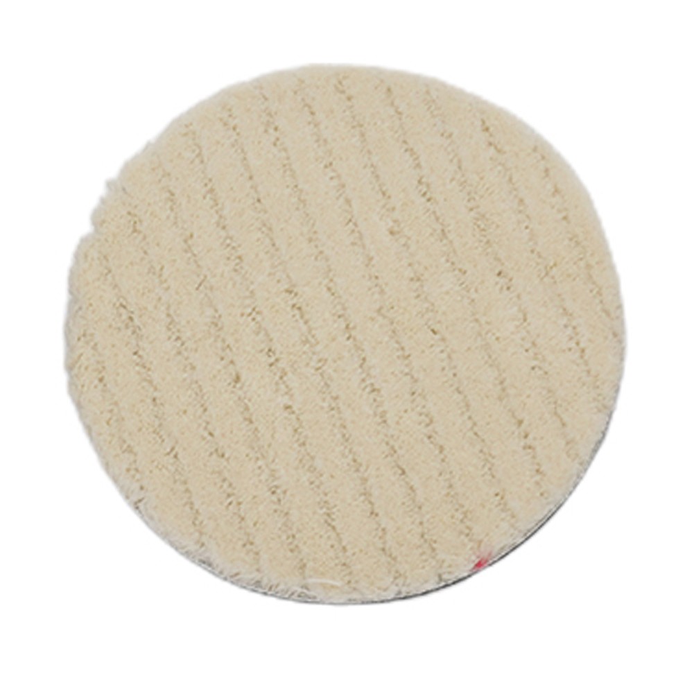 Wool Buffing Pad Set 57 Inch Perfectly Designed for Easy Maintenance Tasks