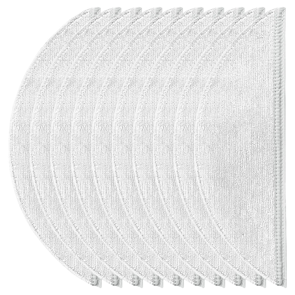 Pour Lydsto Robot Nettoyeur Remplacement Microfibre vente en gros Vadrouille Vêtements Utilis