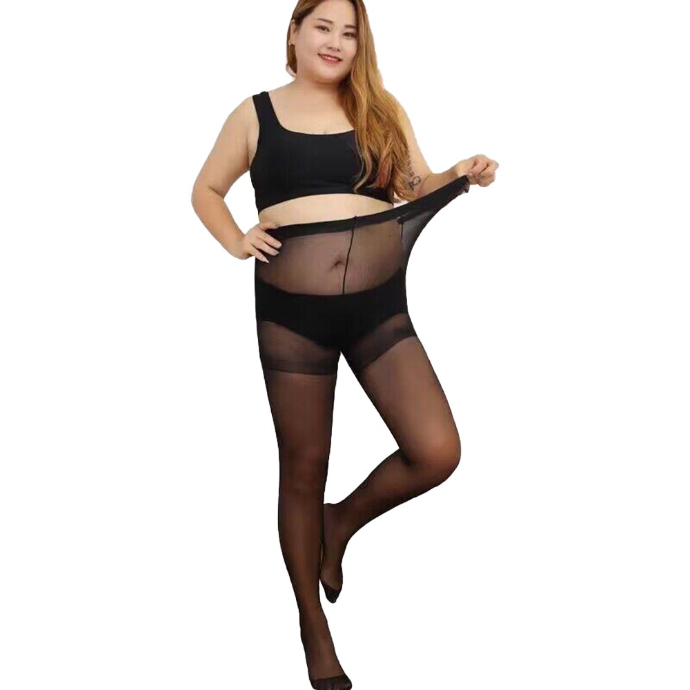 Glamorous Women’s Sheer Tights in Plus Sizes Lightweight Ideal For Parties