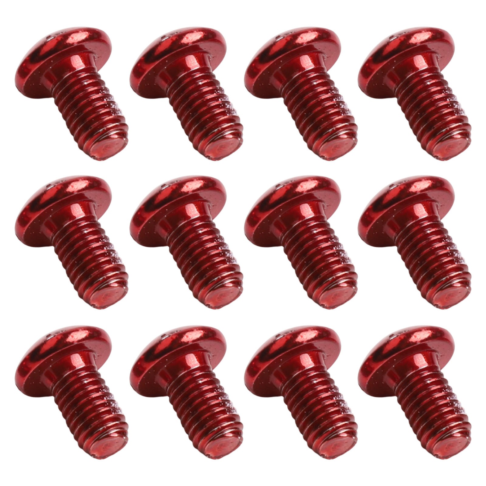 Premium Aluminiumlegierung Schrauben für Scheibenbremsscheiben 12 Stück M5*10 - Produktbild 7