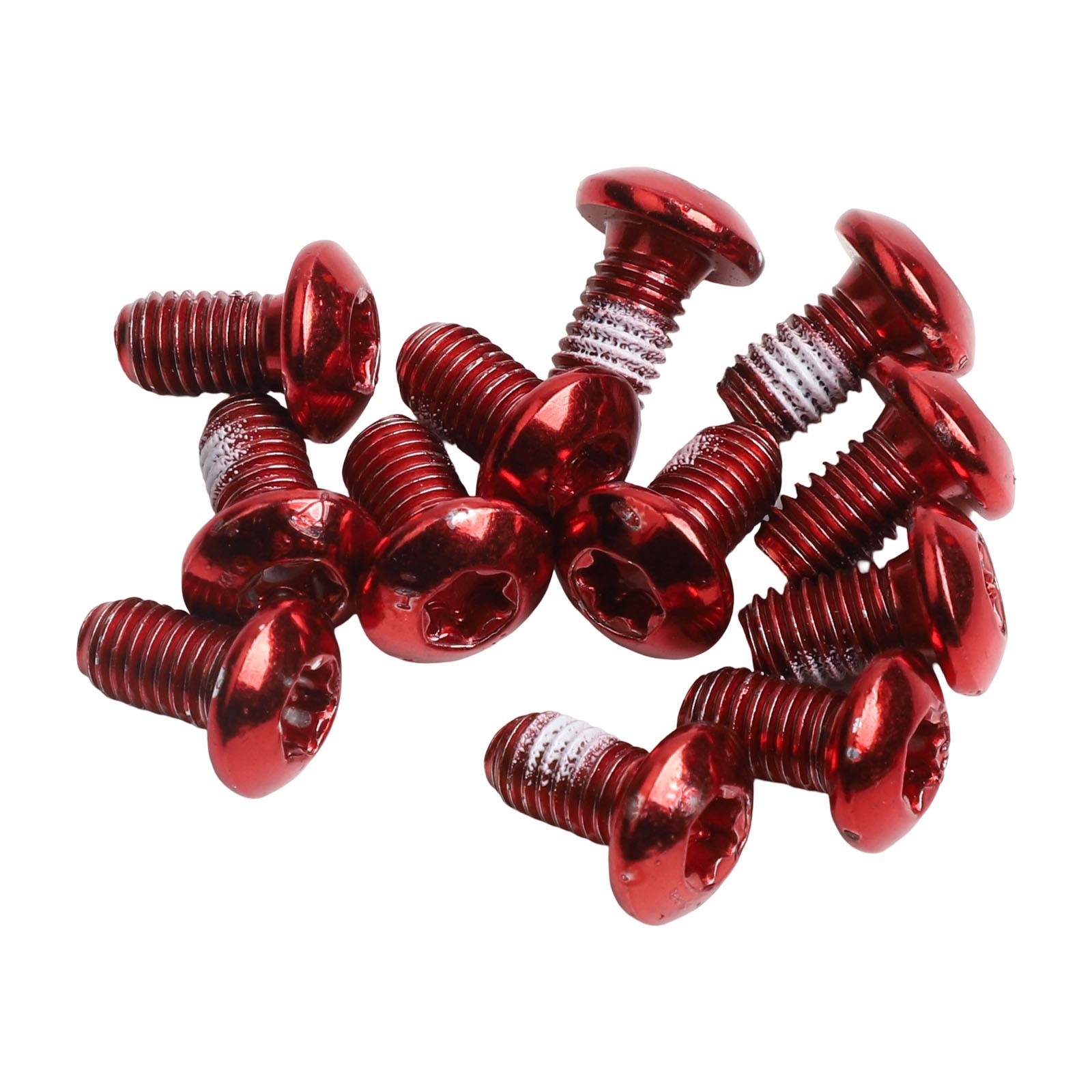 Premium Aluminiumlegierung Schrauben für Scheibenbremsscheiben 12 Stück M5*10 - Produktbild 3