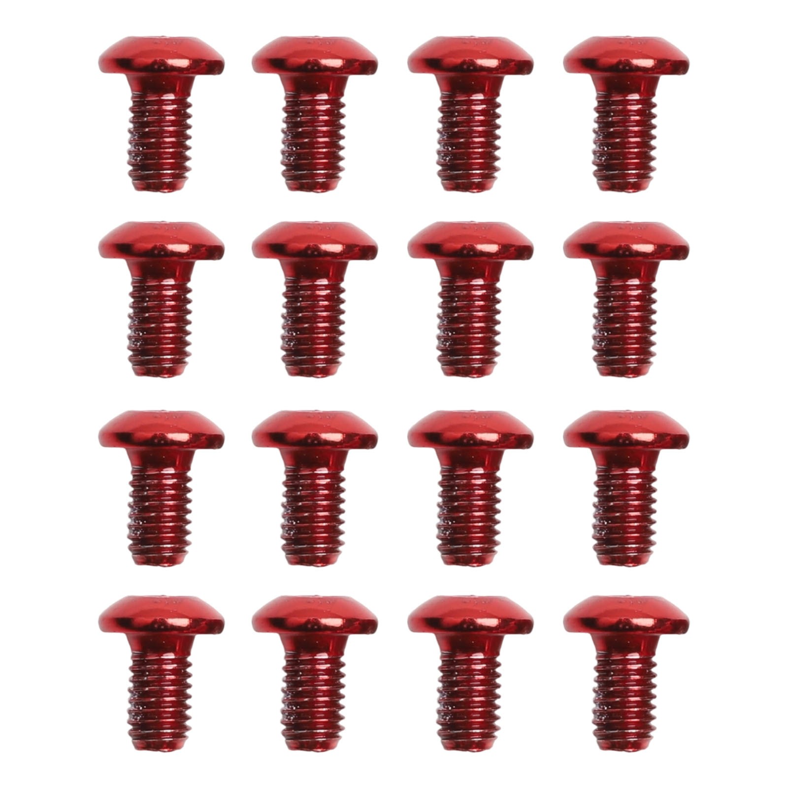 Premium Aluminiumlegierung Schrauben für Scheibenbremsscheiben 12 Stück M5*10