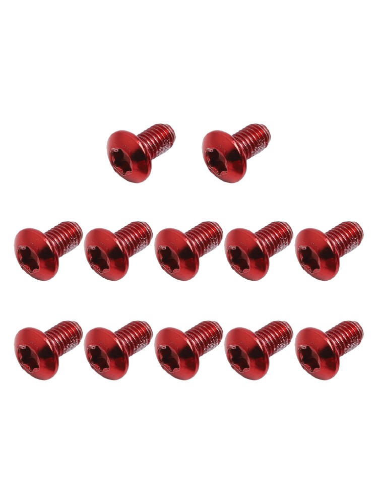 Premium Aluminiumlegierung Schrauben für Scheibenbremsscheiben 12 Stück M5*10 - Produktbild 10