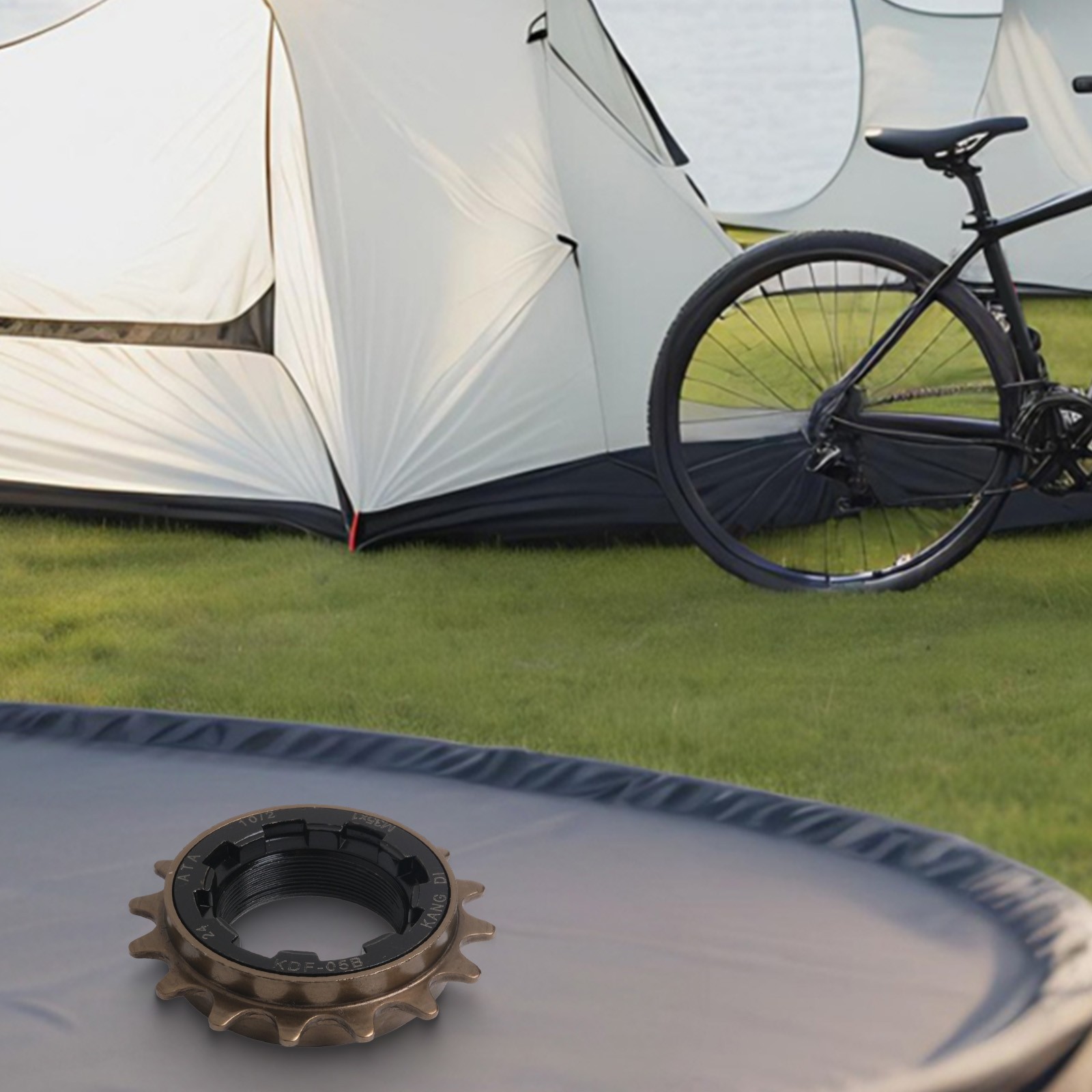 Long lasting Alloy Freewheel Replacement for Improved Bike Performance