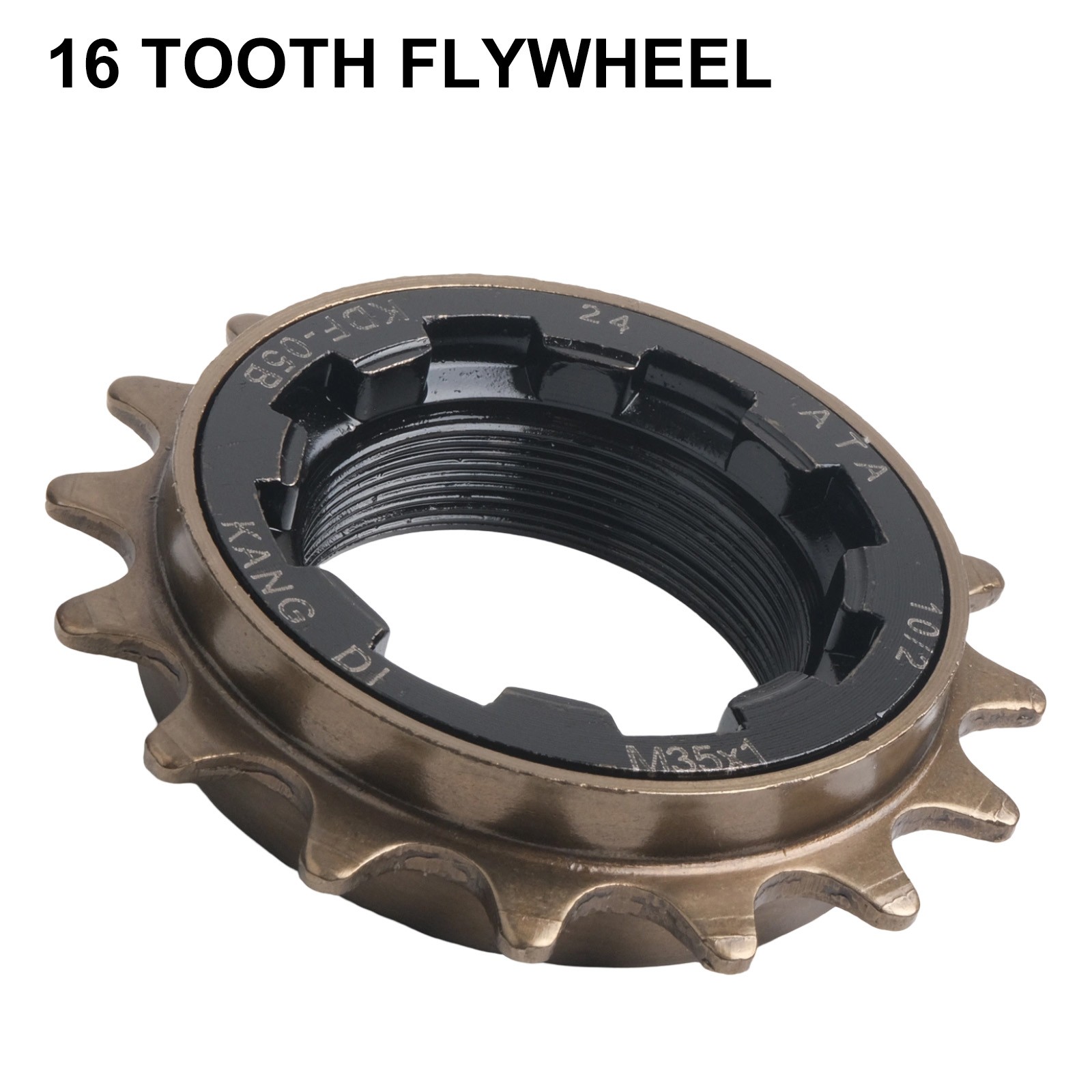 Long lasting Alloy Freewheel Replacement for Improved Bike Performance