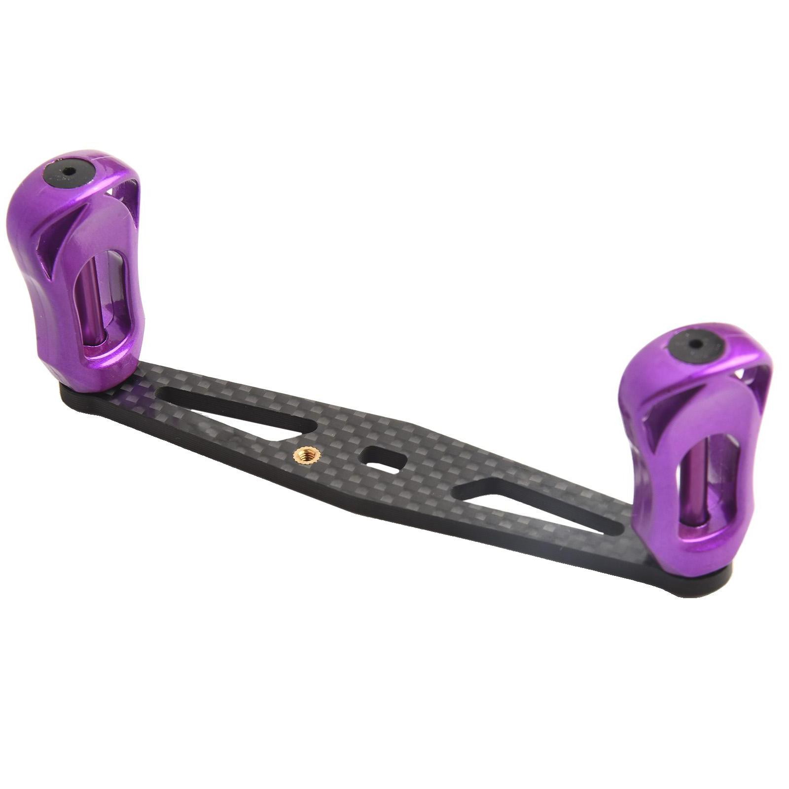 Manico a bilanciere leggero 16 g per mulinelli baitcasting design fibra di carbonio - Foto 63 di 73