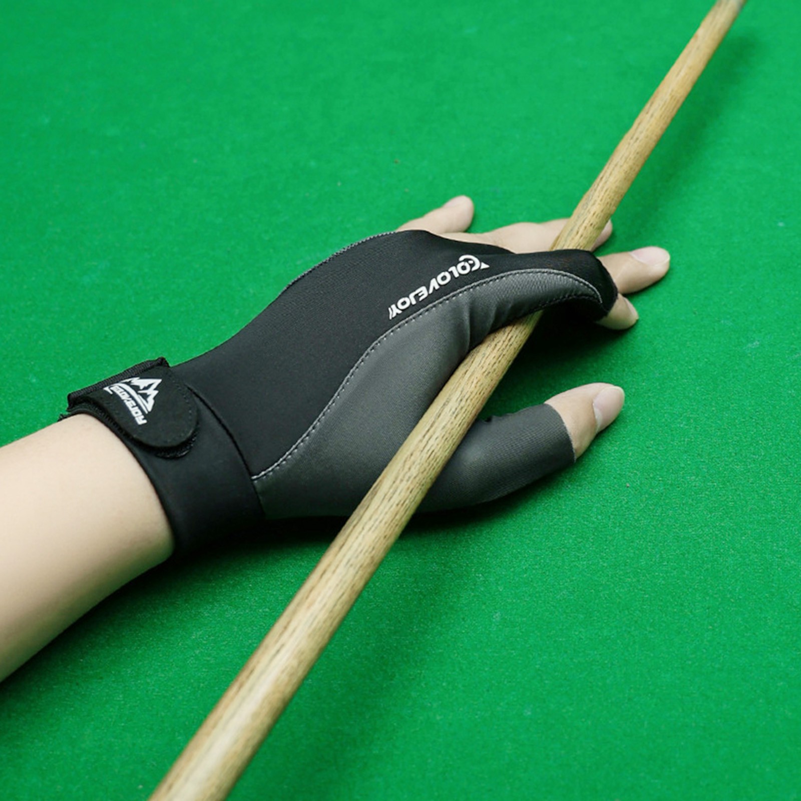 Billiard Glove Billiard Cue Glove Anti-friction Protection Easy Wear Glove - Picture 19 of 27