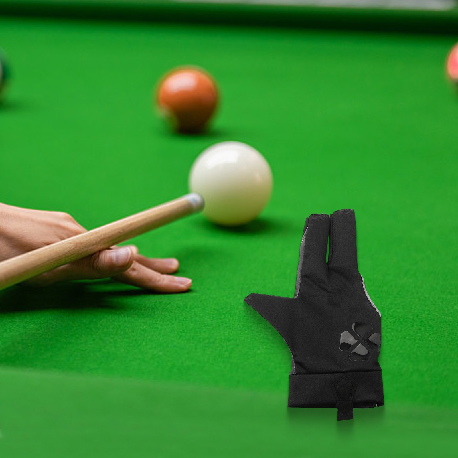 Billiard Glove Billiard Cue Glove Anti-friction Protection Easy Wear Glove - Picture 17 of 27