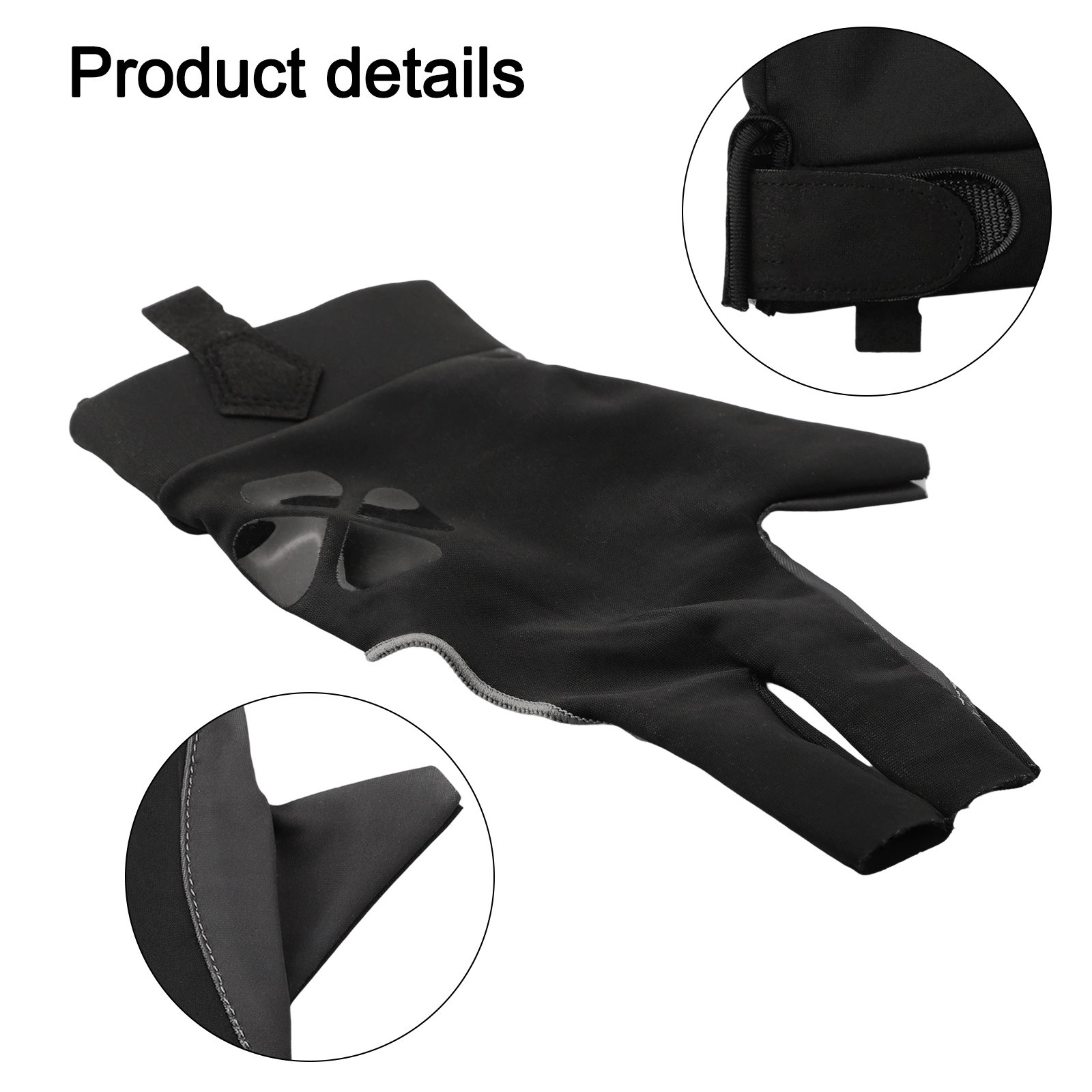 Billiard Glove Billiard Cue Glove Anti-friction Protection Easy Wear Glove - Picture 16 of 27