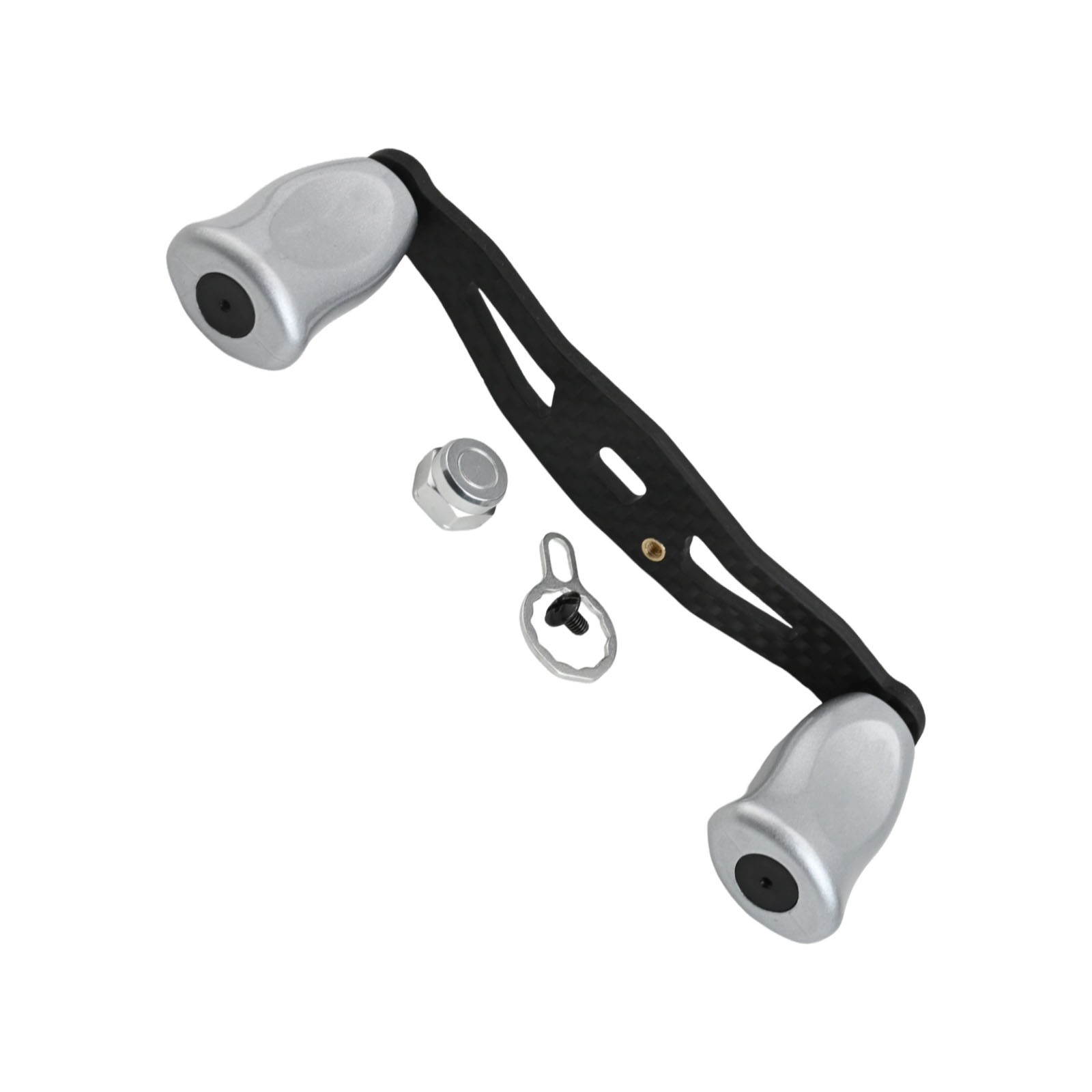 Maniglia a bilanciere in fibra di carbonio premium per DAIWA per TATULA e per mulinelli ALPHAS - Foto 76 di 97