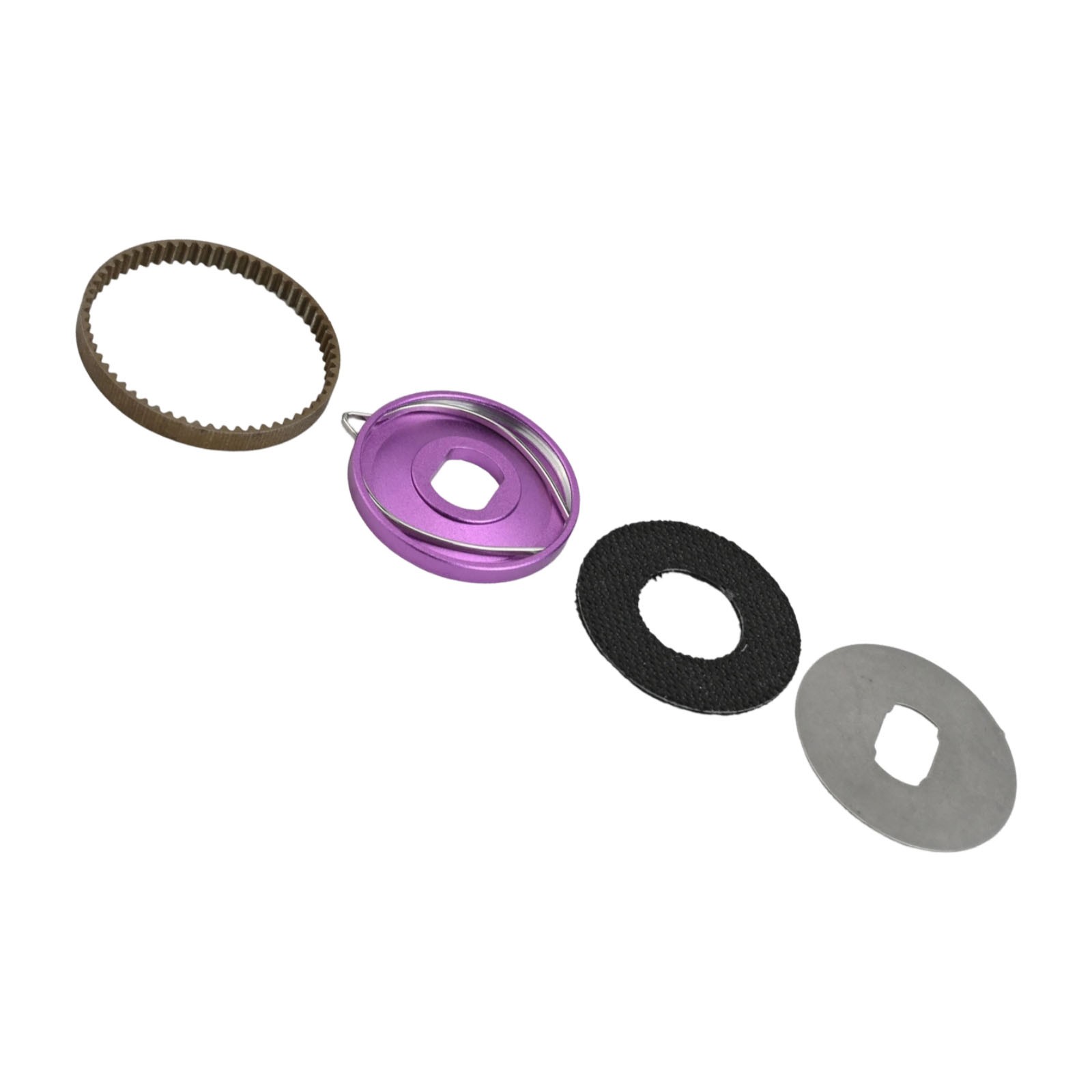 Kit Drag Clicker Pour Moulinet Daiwa 5ème Génération - Rondelles Pignon & Frein Carbone - Alliage Aluminium - Réparation Joint De Traînée