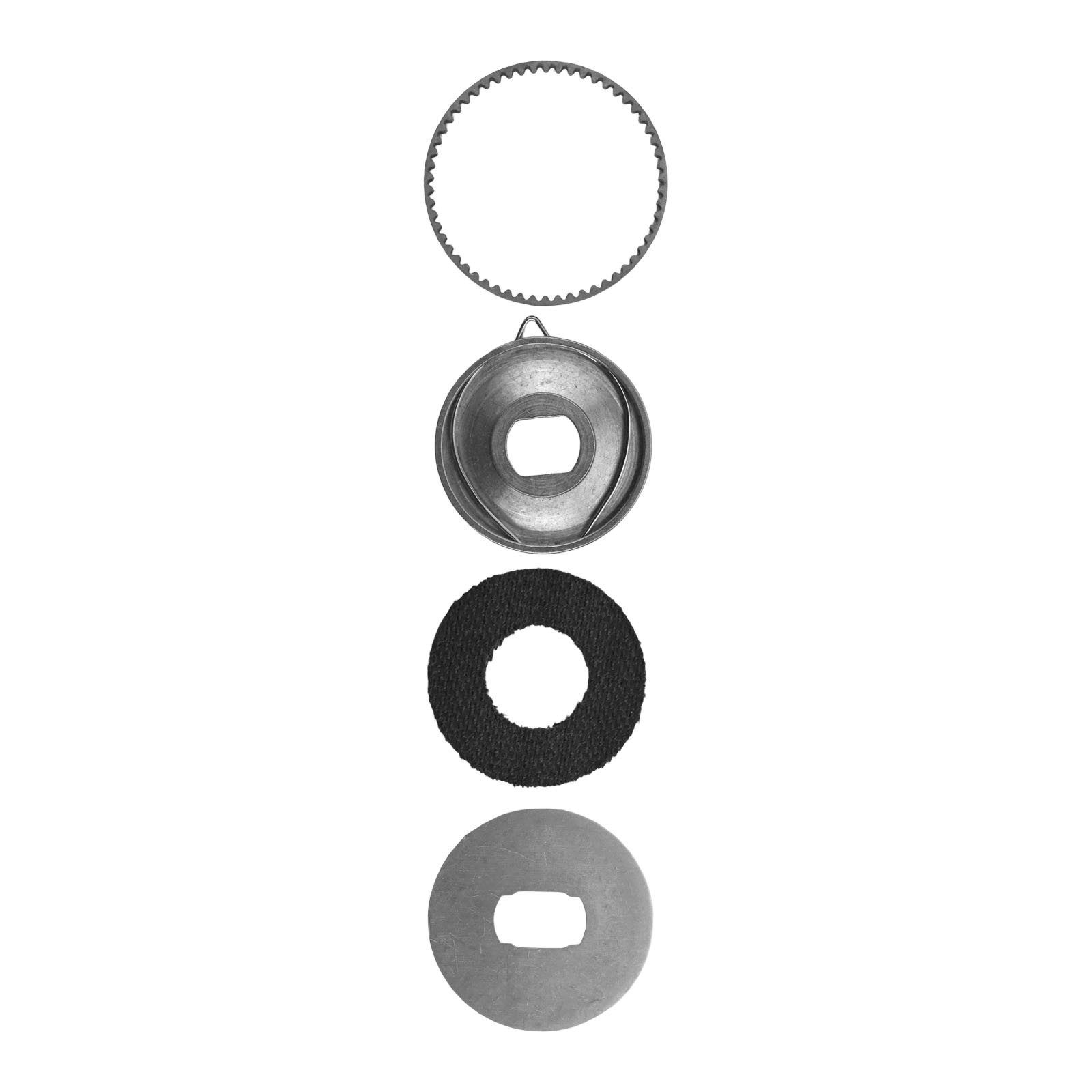 Carrete de cebo de pesca kit de clicker de arrastre lavadora para Daiwa quinta generación derecha - Imagen 30 de 39