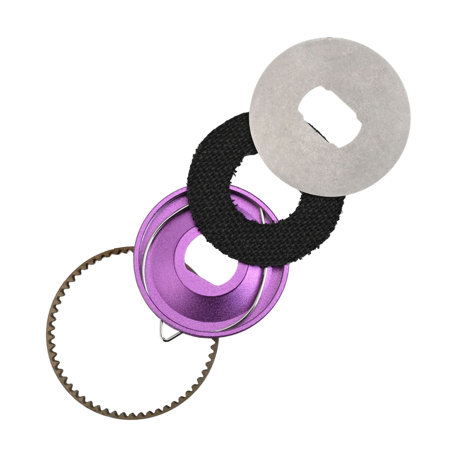 Carrete de cebo de pesca kit de clicker de arrastre lavadora para Daiwa quinta generación derecha - Imagen 34 de 39