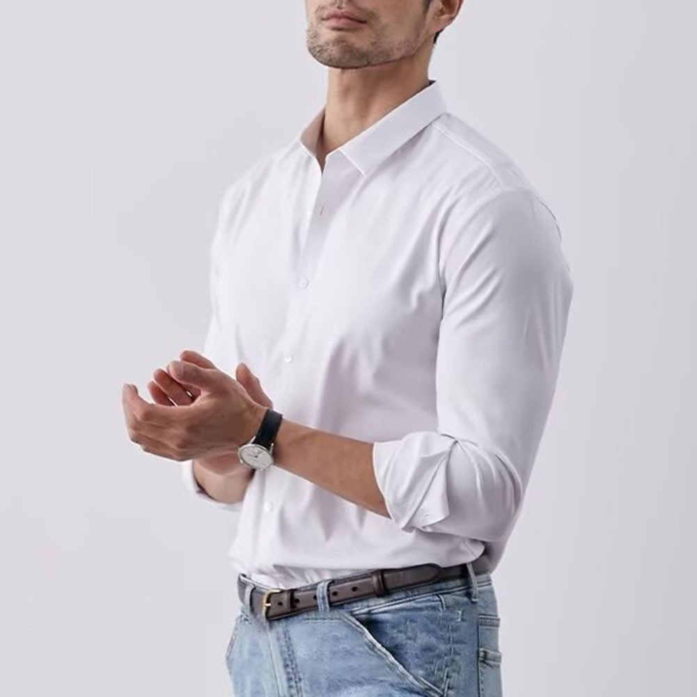 Brand New Condition Daily Wear Option Lapel Collar Style For Business And Casual - Picture 16 of 40