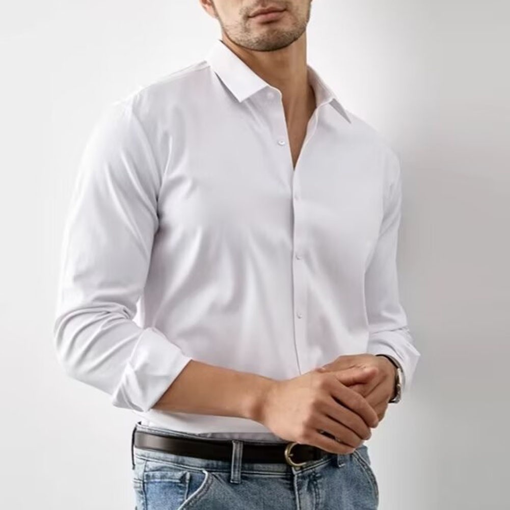 Brand New Condition Daily Wear Option Lapel Collar Style For Business And Casual - Picture 13 of 40