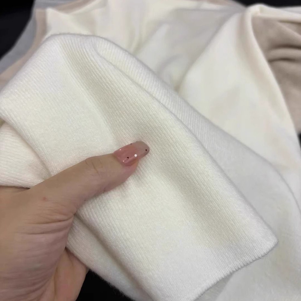 Soft Knitted Long Sleeve Top for Women Half Turtleneck Solid Color Style - Picture 21 of 32