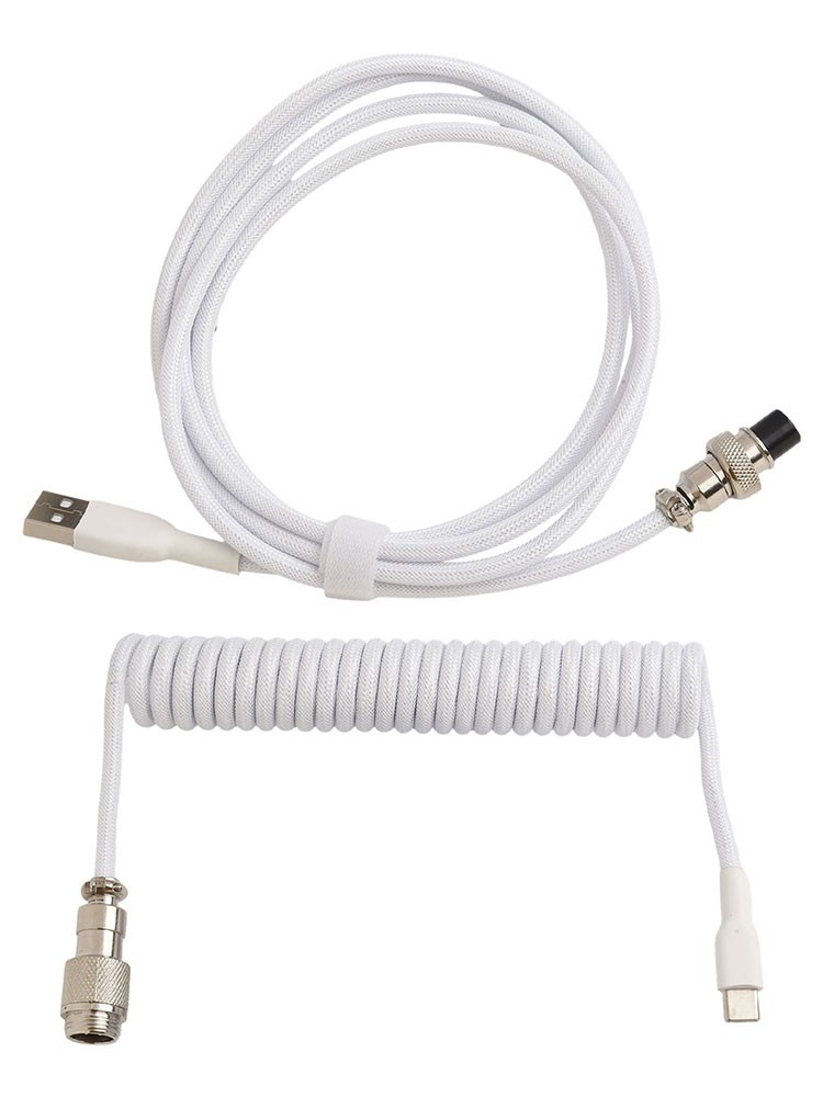 Verschiedene Farboptionen verfügbar in Typ C USB abnehmbare Spiralkabelung - Bild 23 von 41