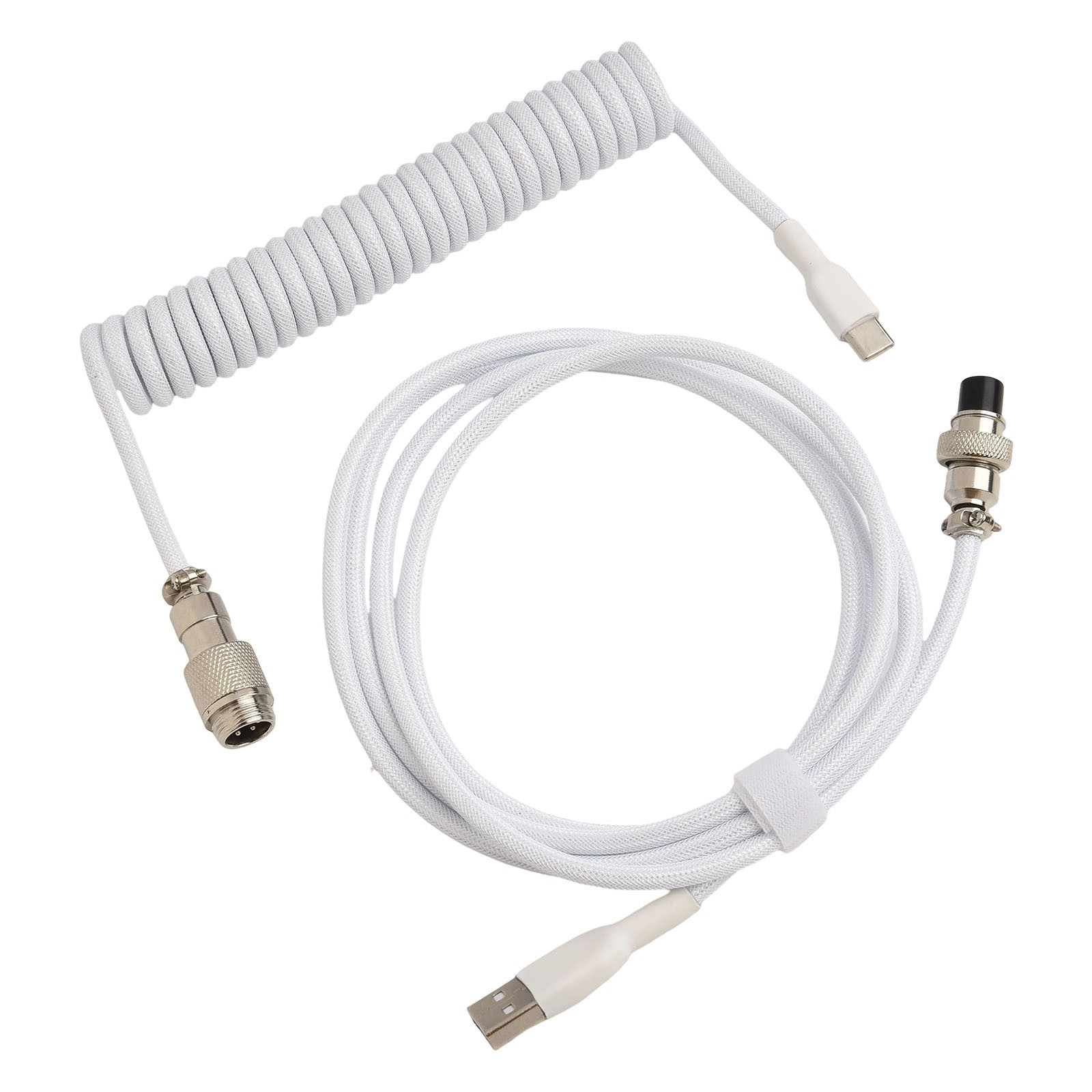 Verschiedene Farboptionen verfügbar in Typ C USB abnehmbare Spiralkabelung - Bild 13 von 41