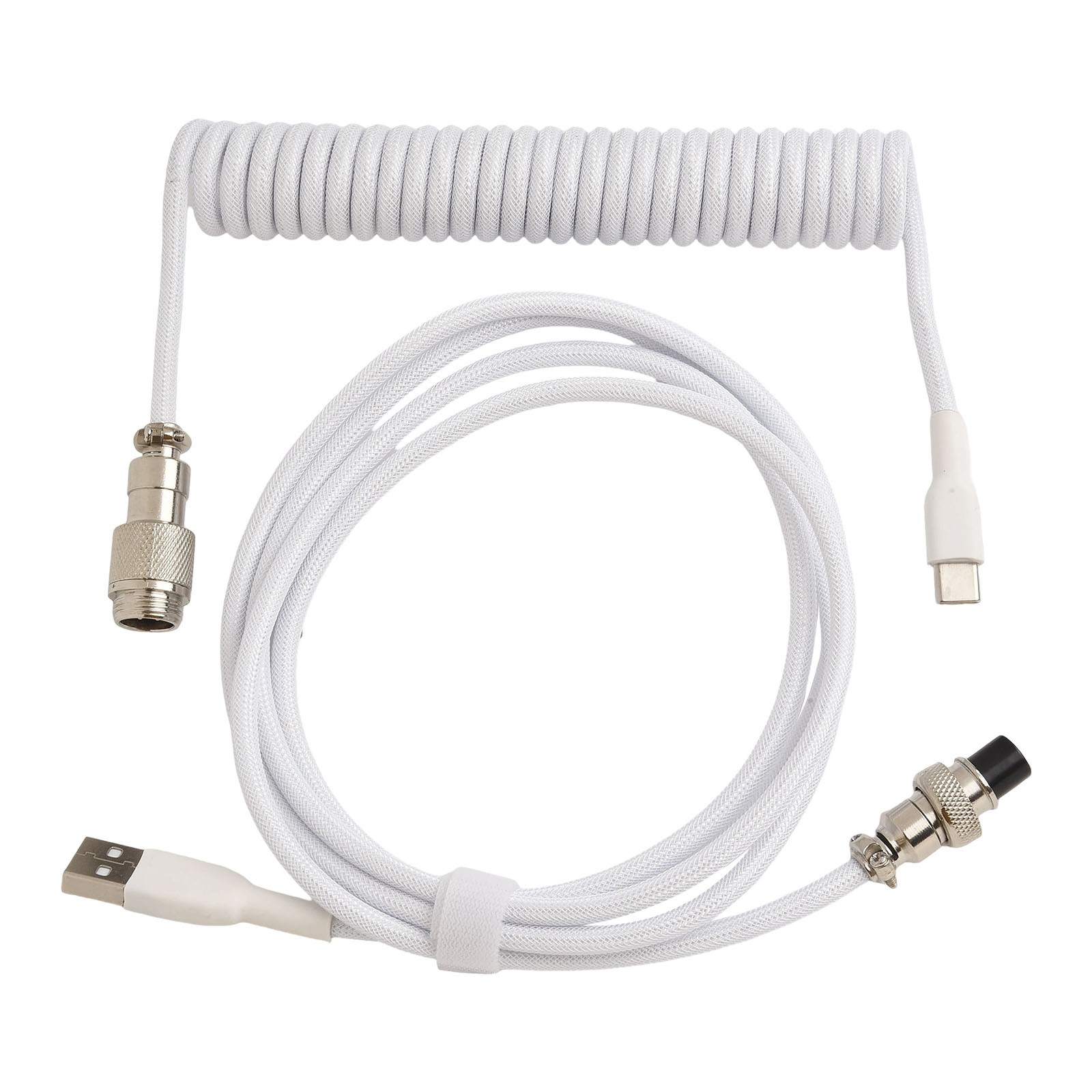Verschiedene Farboptionen verfügbar in Typ C USB abnehmbare Spiralkabelung - Bild 15 von 41