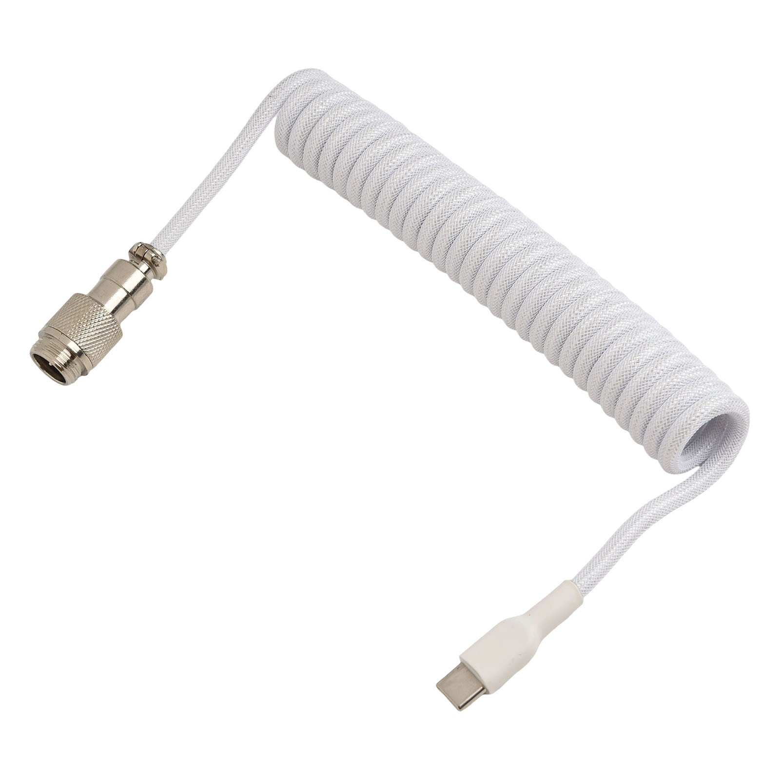 Verschiedene Farboptionen verfügbar in Typ C USB abnehmbare Spiralkabelung - Bild 17 von 41