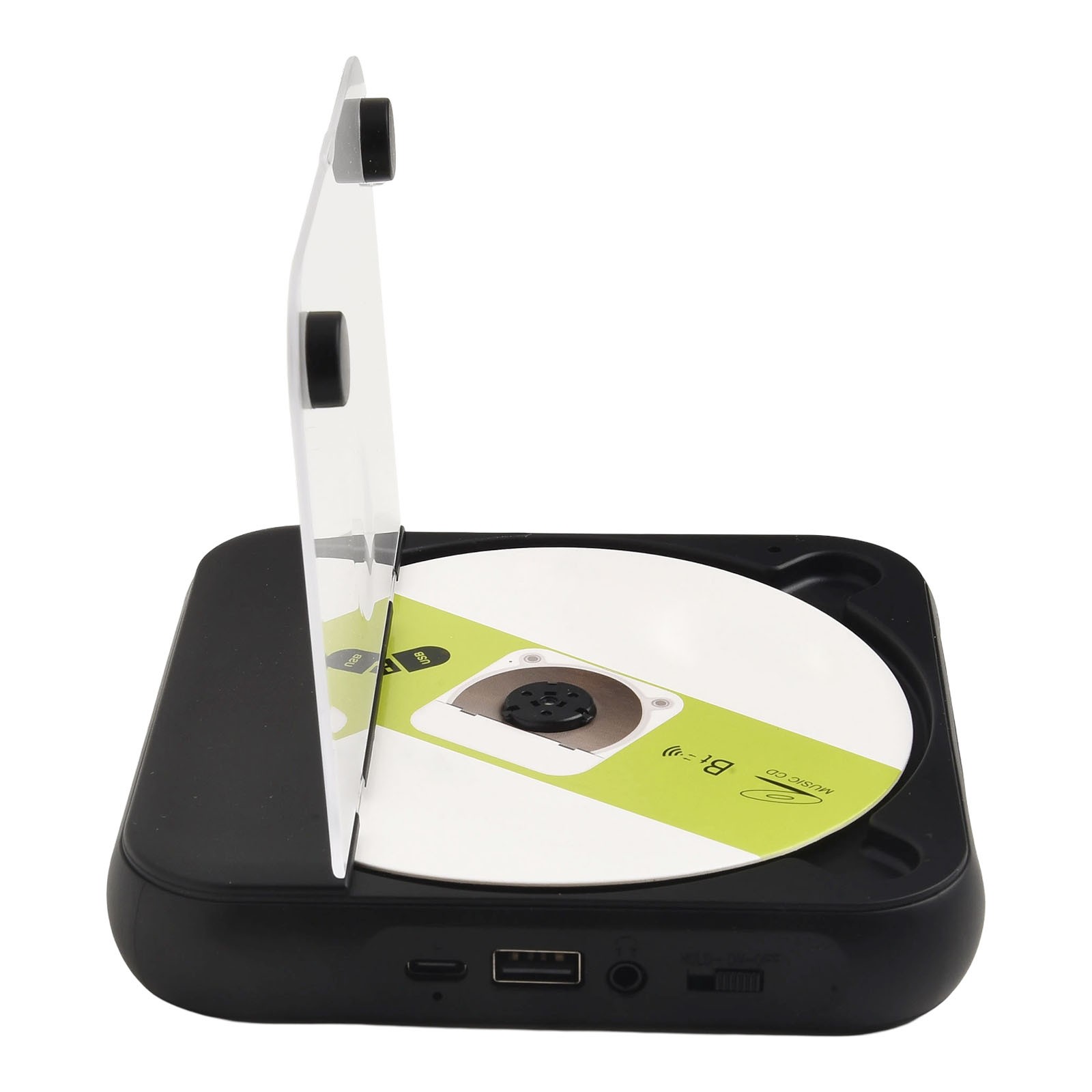 Tragbarer Musikplayer mit BT Staubdichter Abdeckung und bequemen Kopfhörern - Bild 19 von 25