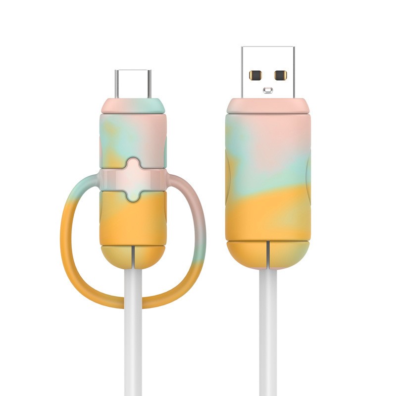 Silicone Protection Case for Charging Cables Compatible with For All Devices - Picture 13 of 15