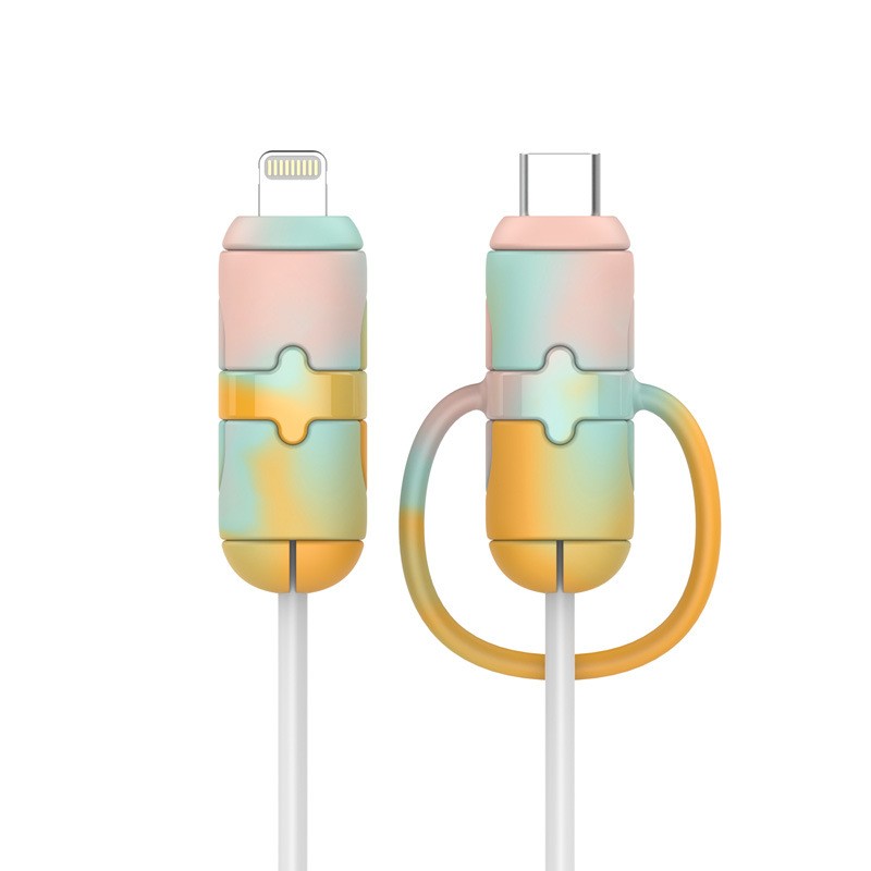 Silicone Protection Case for Charging Cables Compatible with For All Devices - Picture 14 of 15