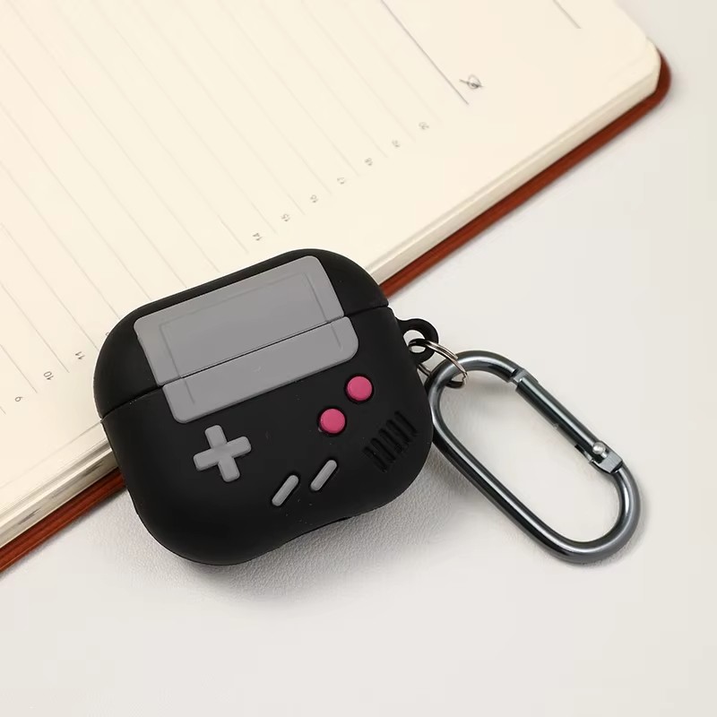 Protector de auriculares compacto a prueba de polvo con llavero para accesorios de juego - Imagen 13 de 15