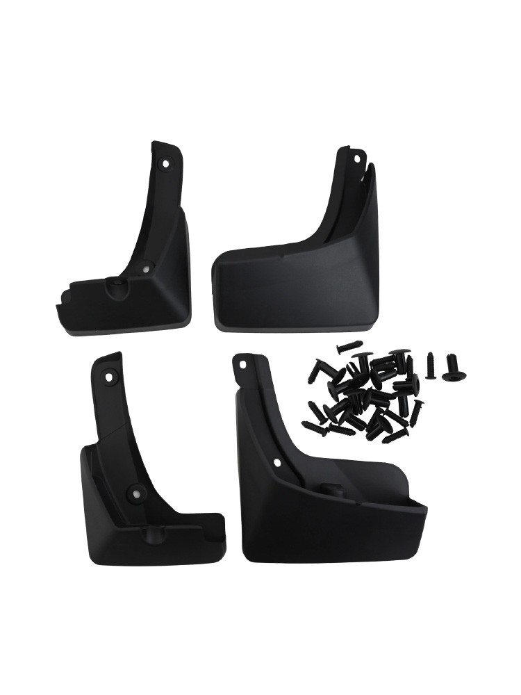 Protect Your Tires with These Reliable ABS Black Mud Flaps For Forester - Foto 7 di 12