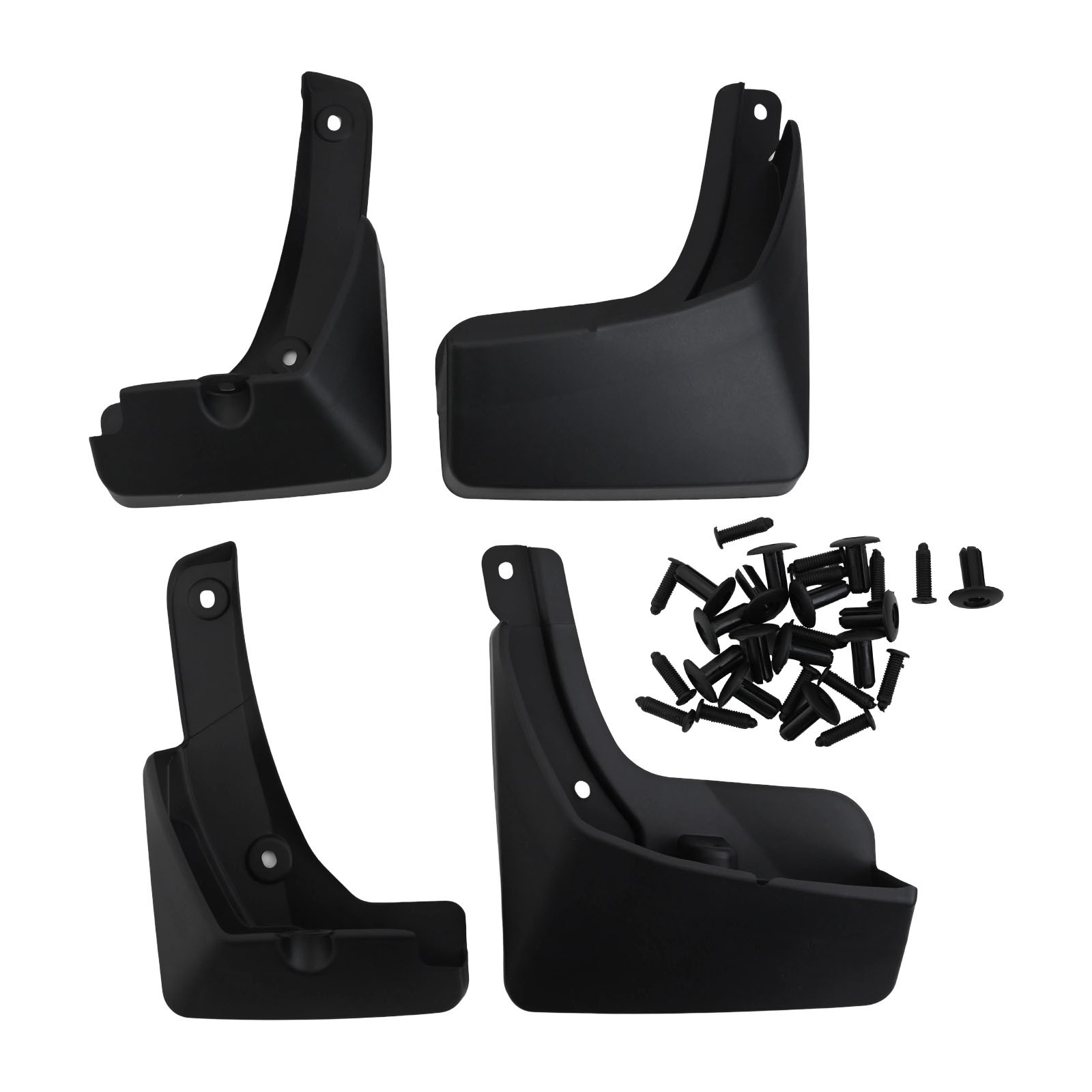 Protect Your Tires with These Reliable ABS Black Mud Flaps For Forester - Foto 8 di 12