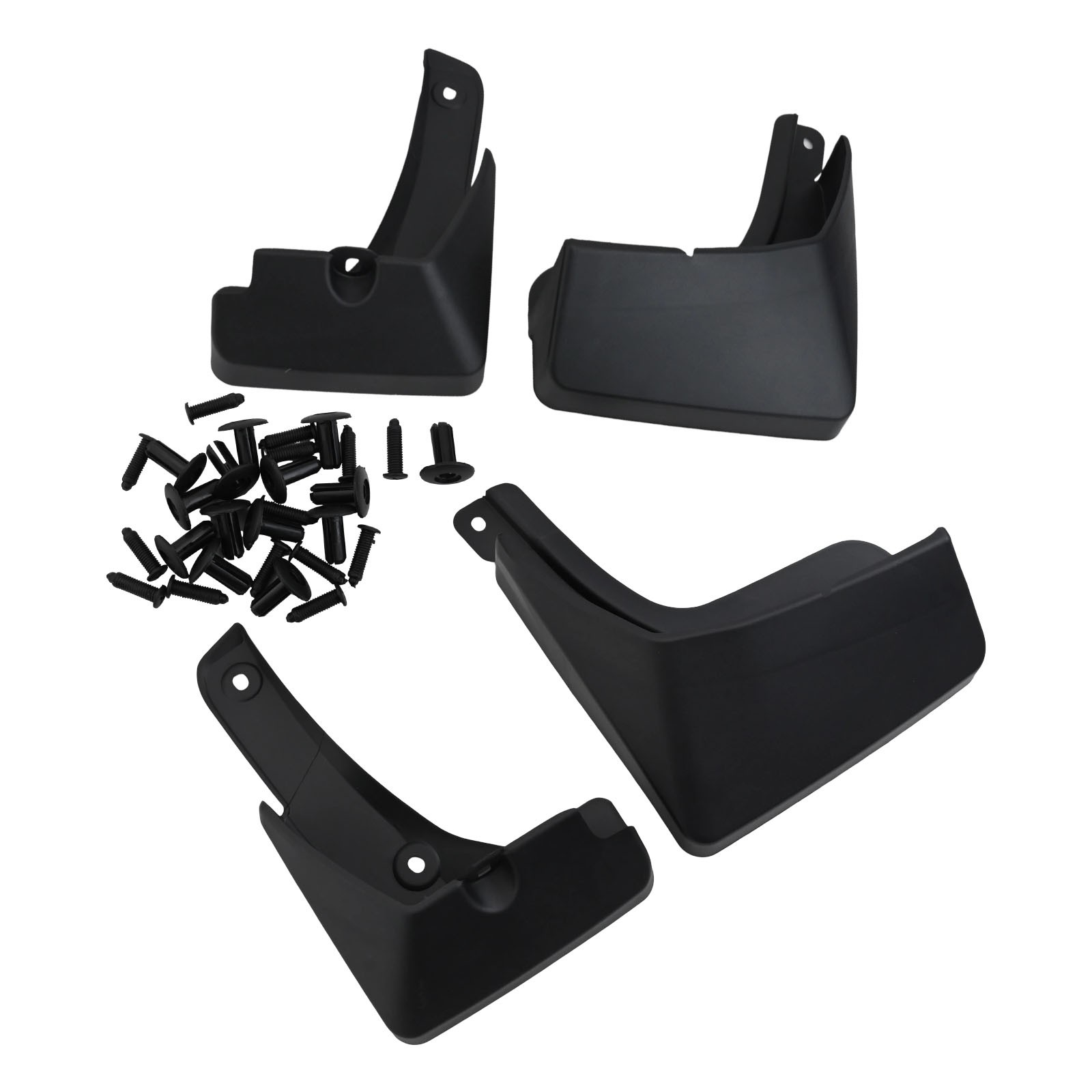 Protect Your Tires with These Reliable ABS Black Mud Flaps For Forester - Foto 9 di 12
