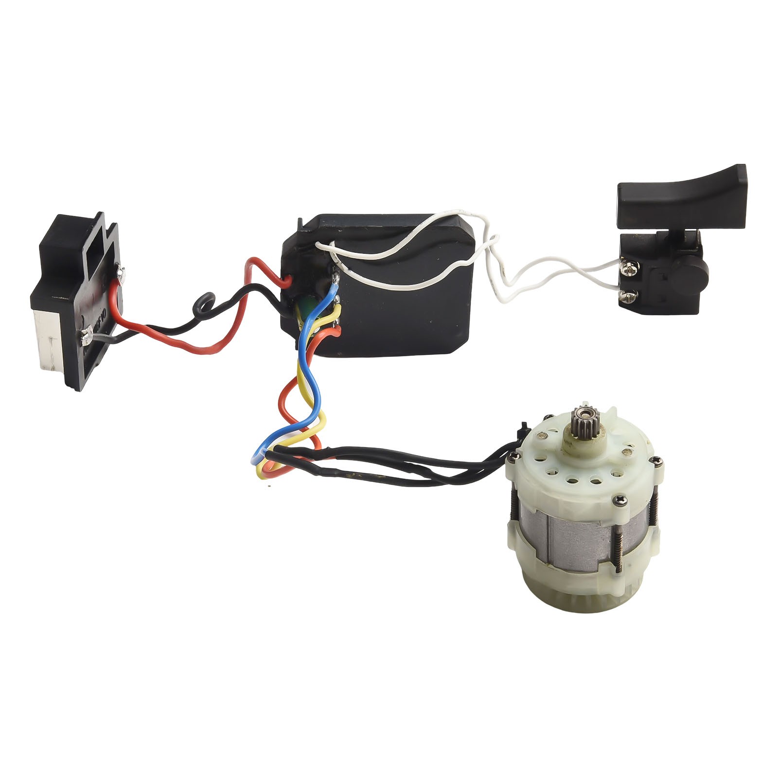Electric Saw Motor Single Hand Saw Motor Metal Shell Replacement Motor - Photo 22/26
