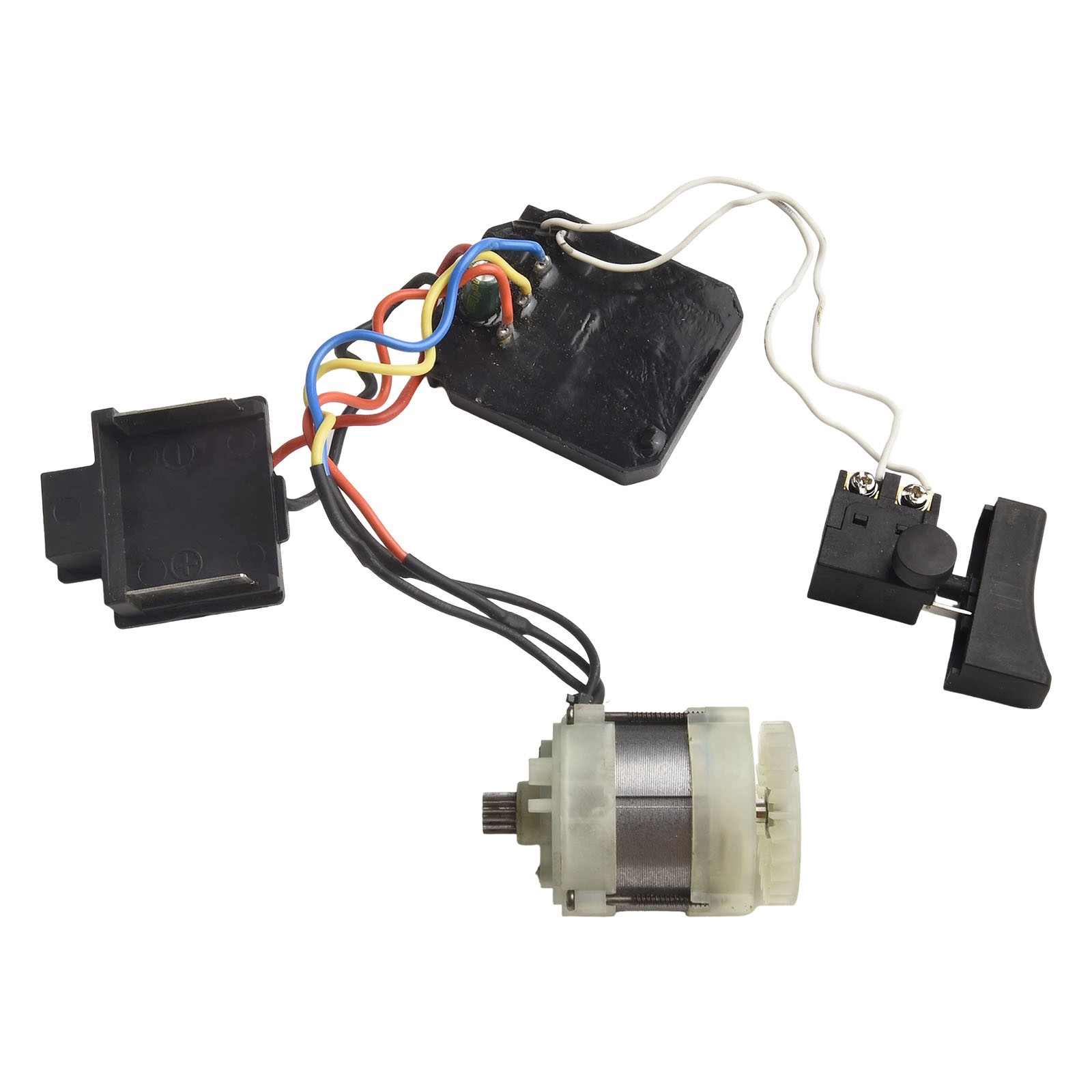 Electric Saw Motor Single Hand Saw Motor Metal Shell Replacement Motor - Photo 21/26