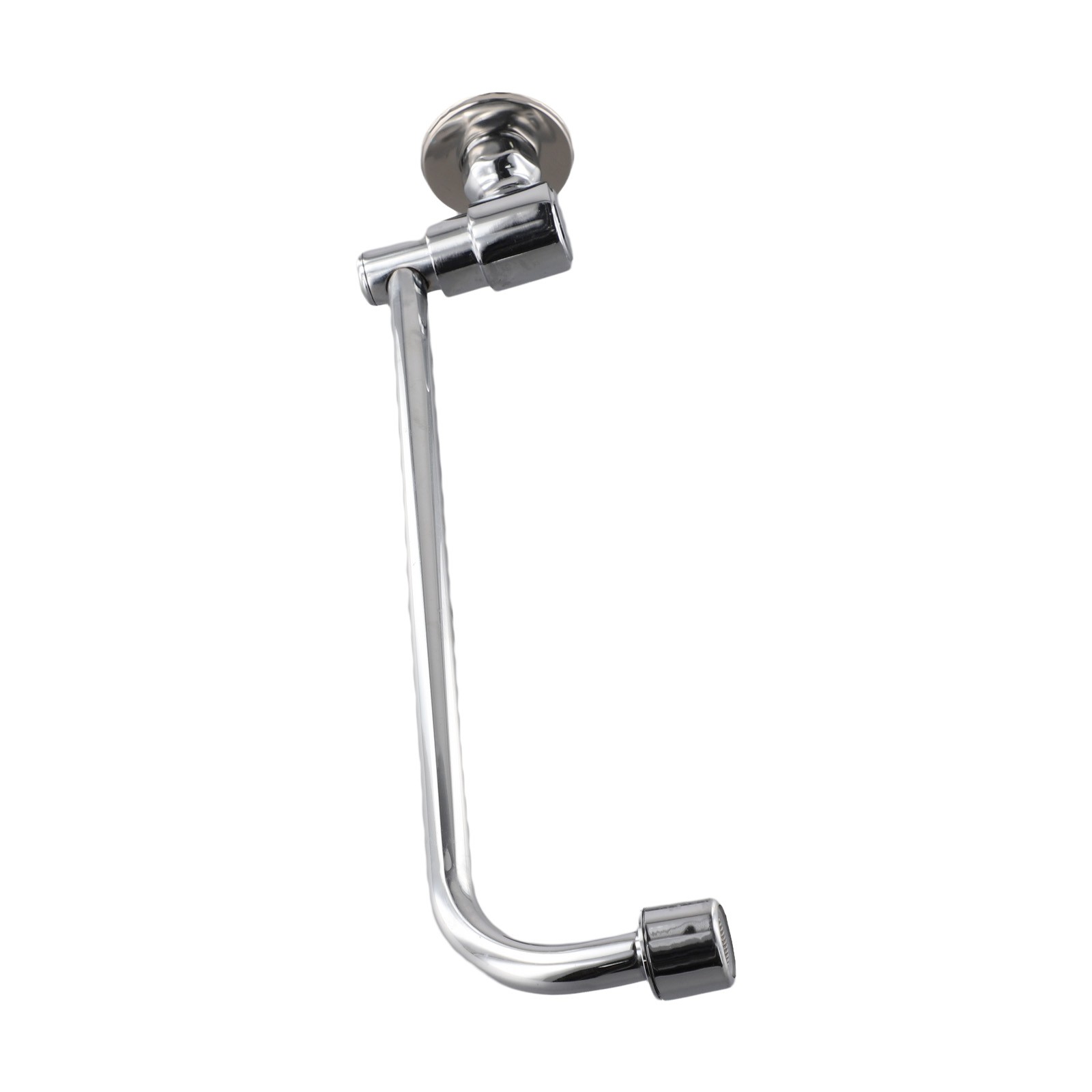 Wandmontage Schwenk Wasserhahn für Küche Gewerbe Kupfer Silber Farbe - Bild 39 von 44