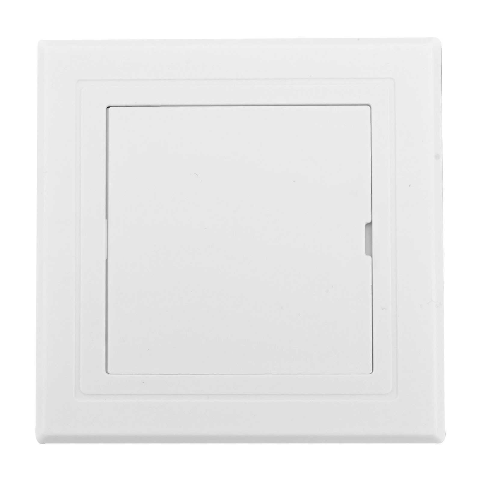 Sleek White ABS Ceiling Access Panel for Plumbing and Electrical Systems