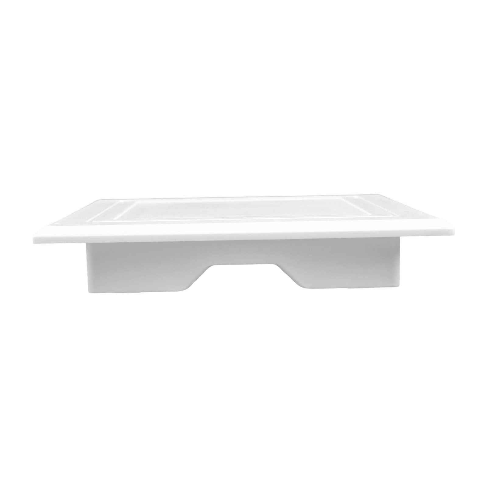 Sleek White ABS Ceiling Access Panel for Plumbing and Electrical Systems