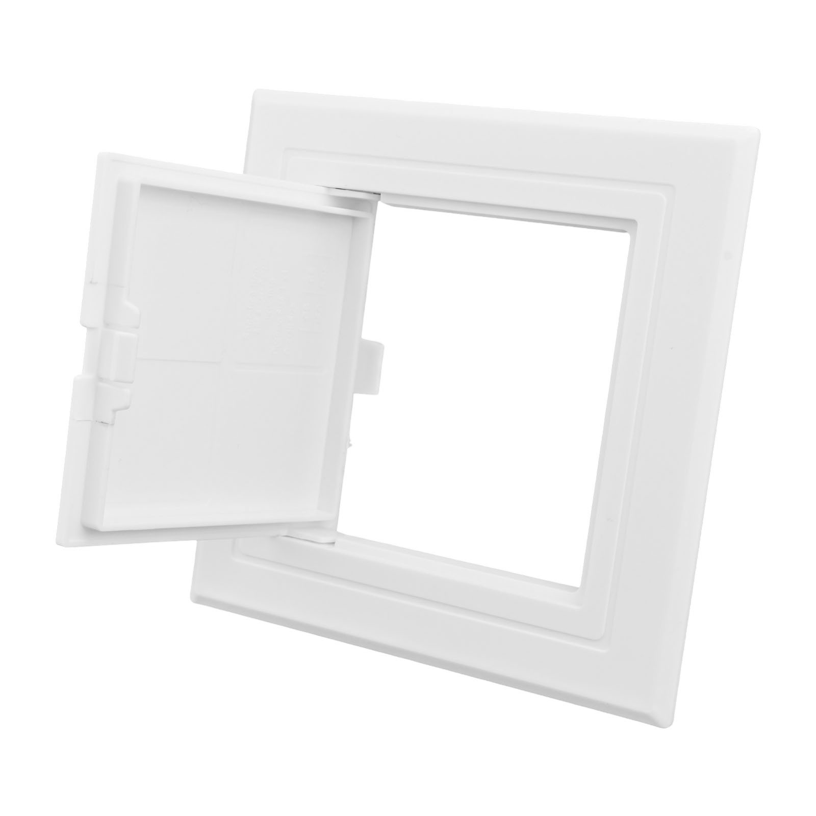 Sleek White ABS Ceiling Access Panel for Plumbing and Electrical Systems