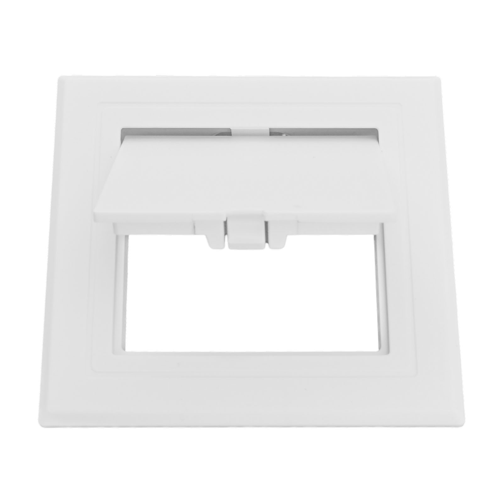 Sleek White ABS Ceiling Access Panel for Plumbing and Electrical Systems