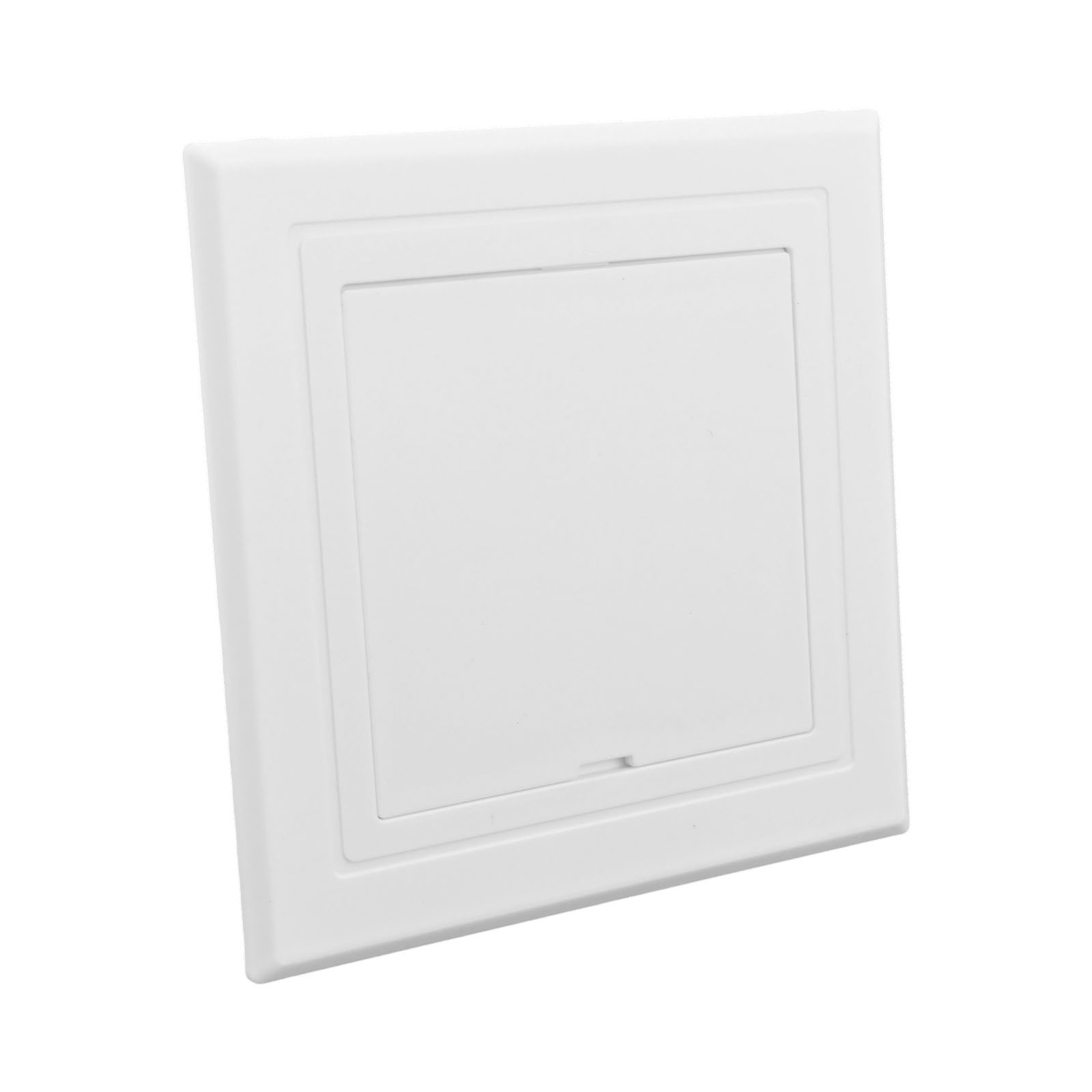 Sleek White ABS Ceiling Access Panel for Plumbing and Electrical Systems