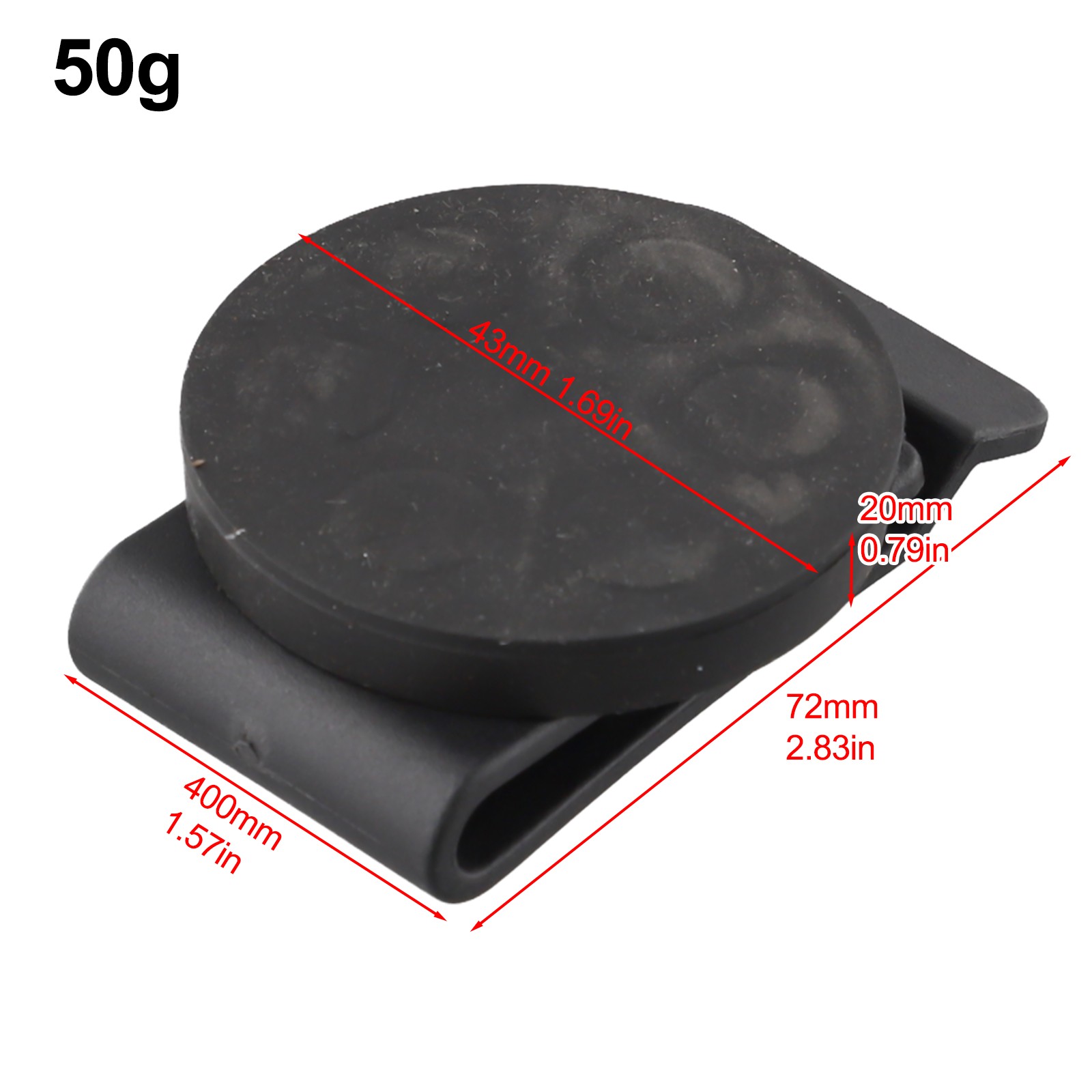 Scratch Resistant HeavyDuty Magnetic Belt Clip Tool Holder with Secure Fit