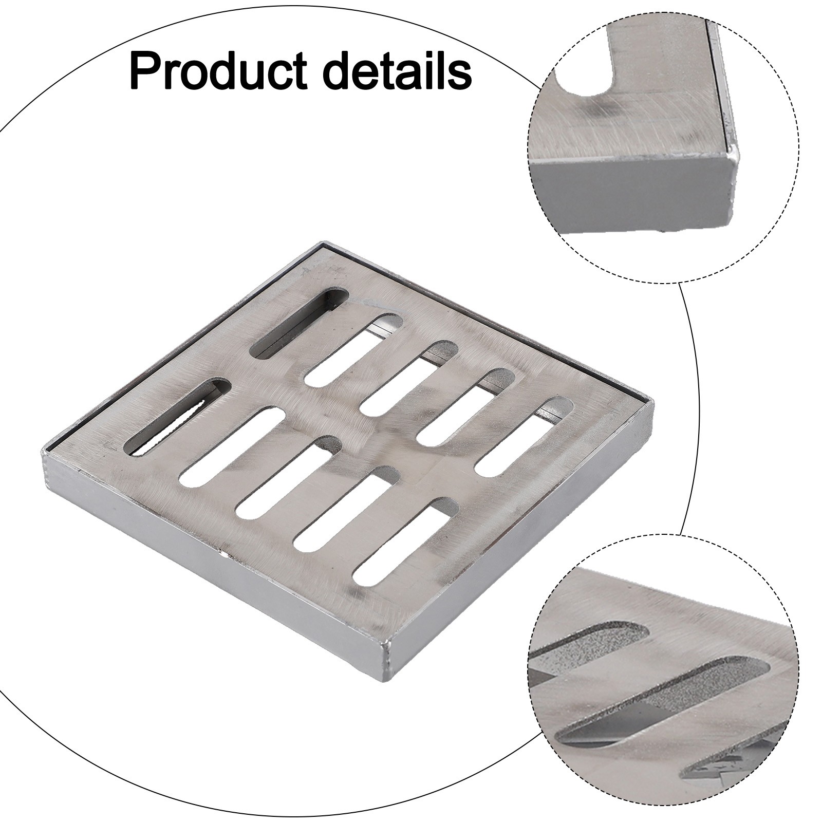 Heavy Duty Stainless Steel Channel Grate for Outdoor Drainage Solutions - Picture 22 of 48