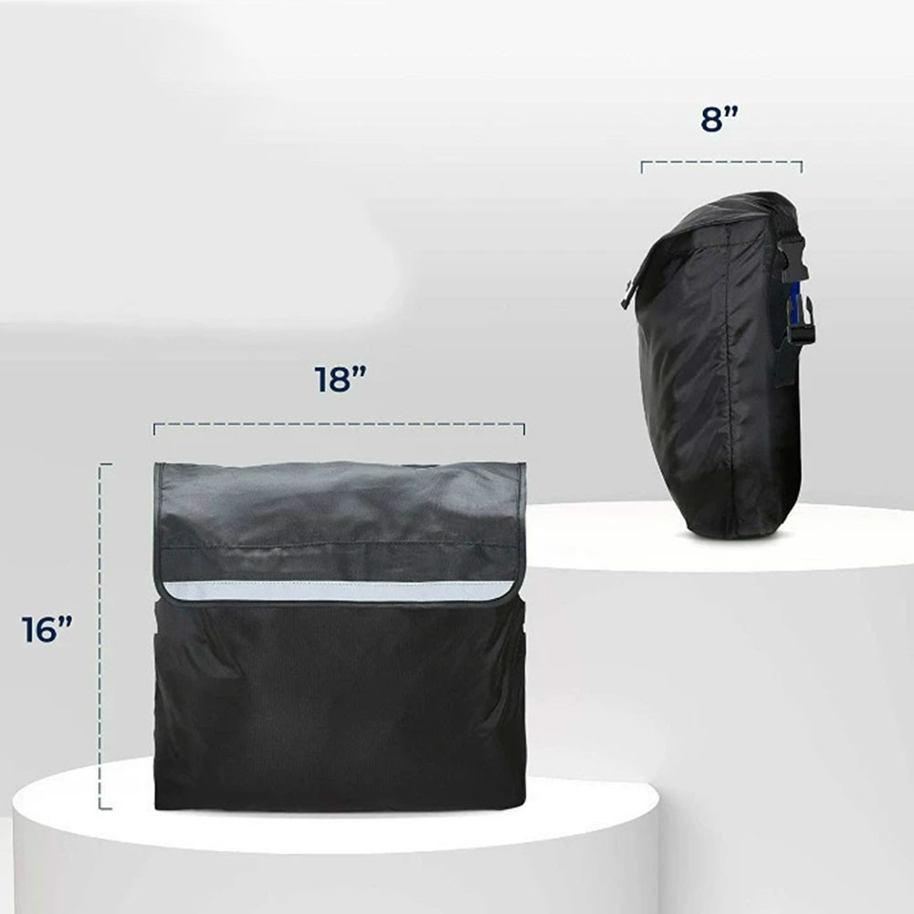 Clever gestaltete wasserabweisende Tasche für alltägliche Mobilitätsherausfor - Bild 16 von 21