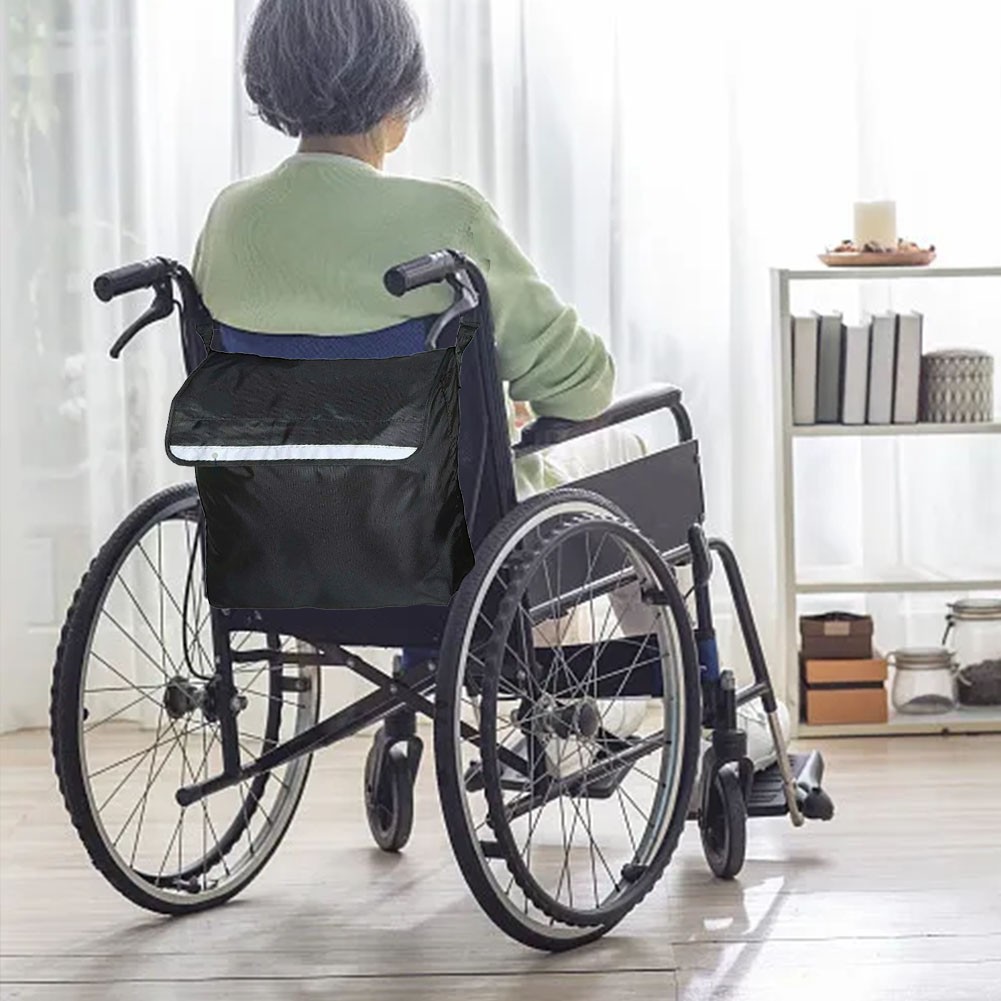 Clever gestaltete wasserabweisende Tasche für alltägliche Mobilitätsherausfor - Bild 21 von 21