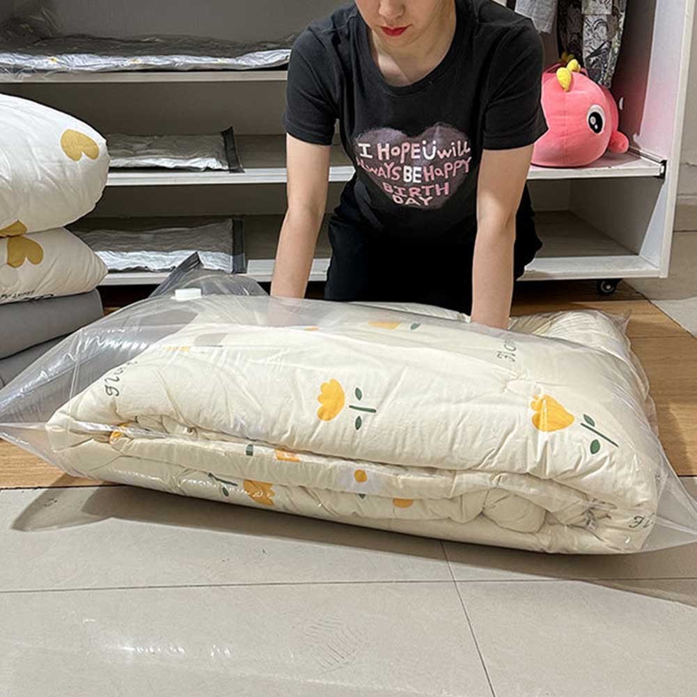 Rangement Vêtements Efficace avec Sacs boutiques de Compression Sous Vide Anti-Humidité