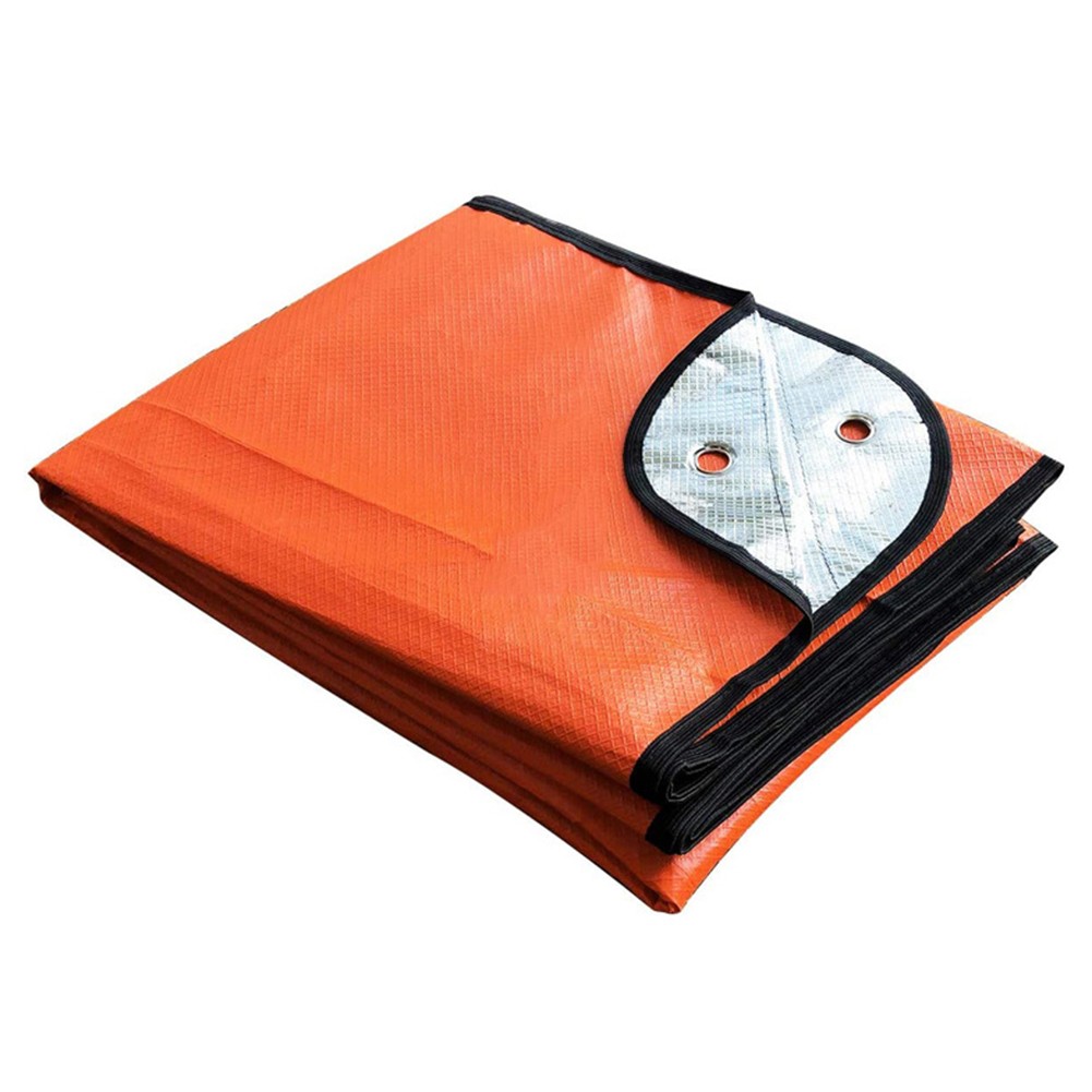 Portable Insulated Tarp for Outdoor Camping and Survival 82 7x59 1inch - Picture 13 of 25