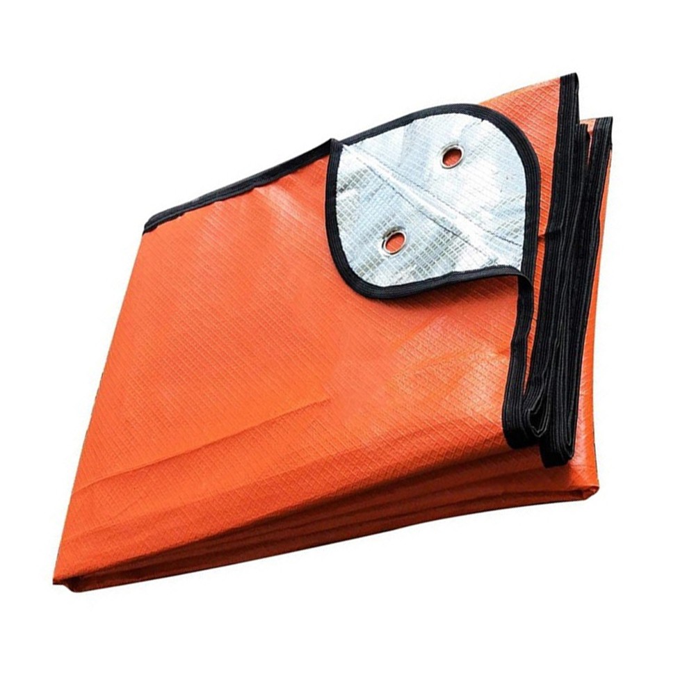 Portable Insulated Tarp for Outdoor Camping and Survival 82 7x59 1inch - Picture 17 of 25