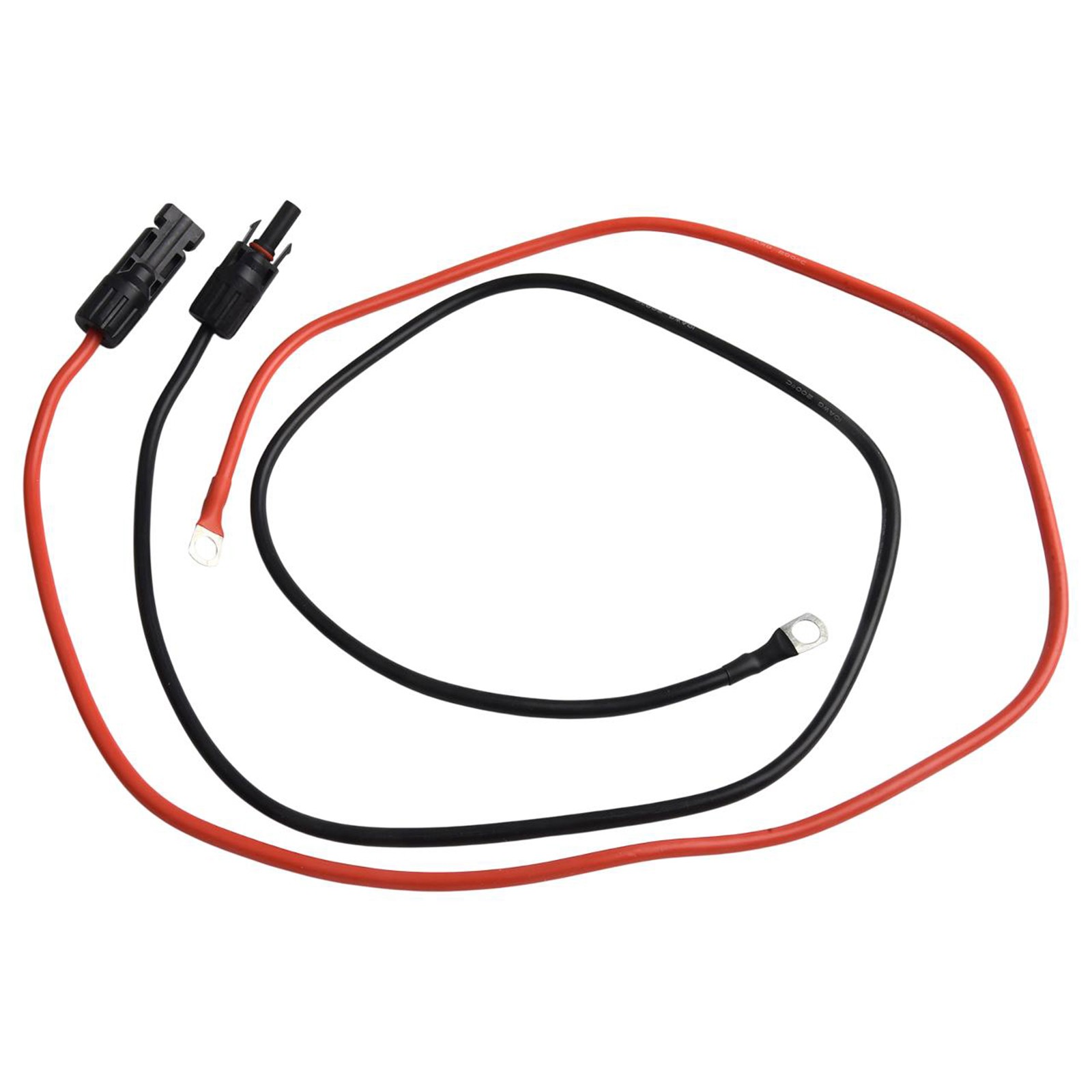 Rallonges solaires étanches haute performance 10AWG en rouge et noir - Photo 36/39