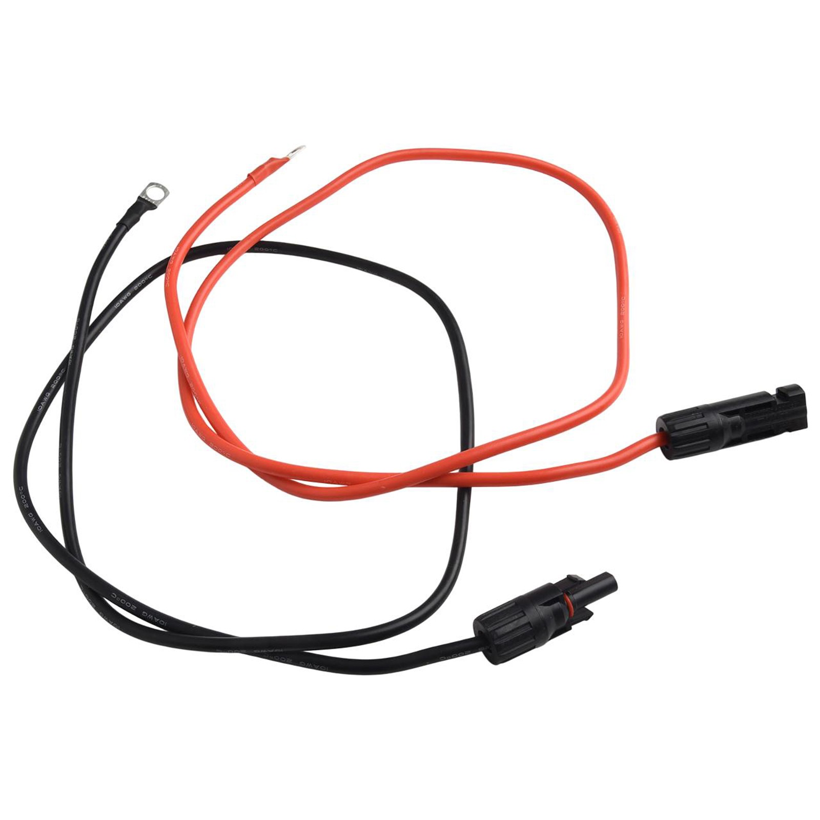 Rallonges solaires étanches haute performance 10AWG en rouge et noir - Photo 35/39