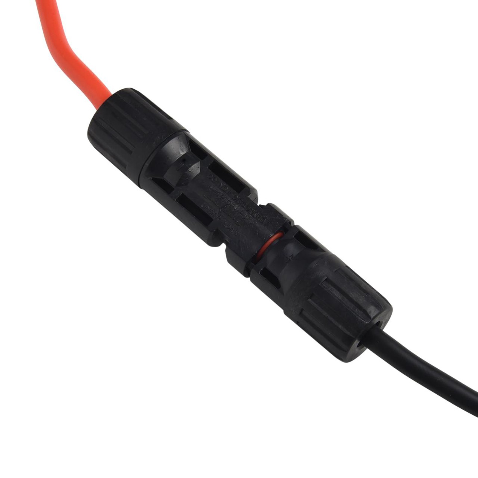 Rallonges solaires étanches haute performance 10AWG en rouge et noir - Photo 28/39