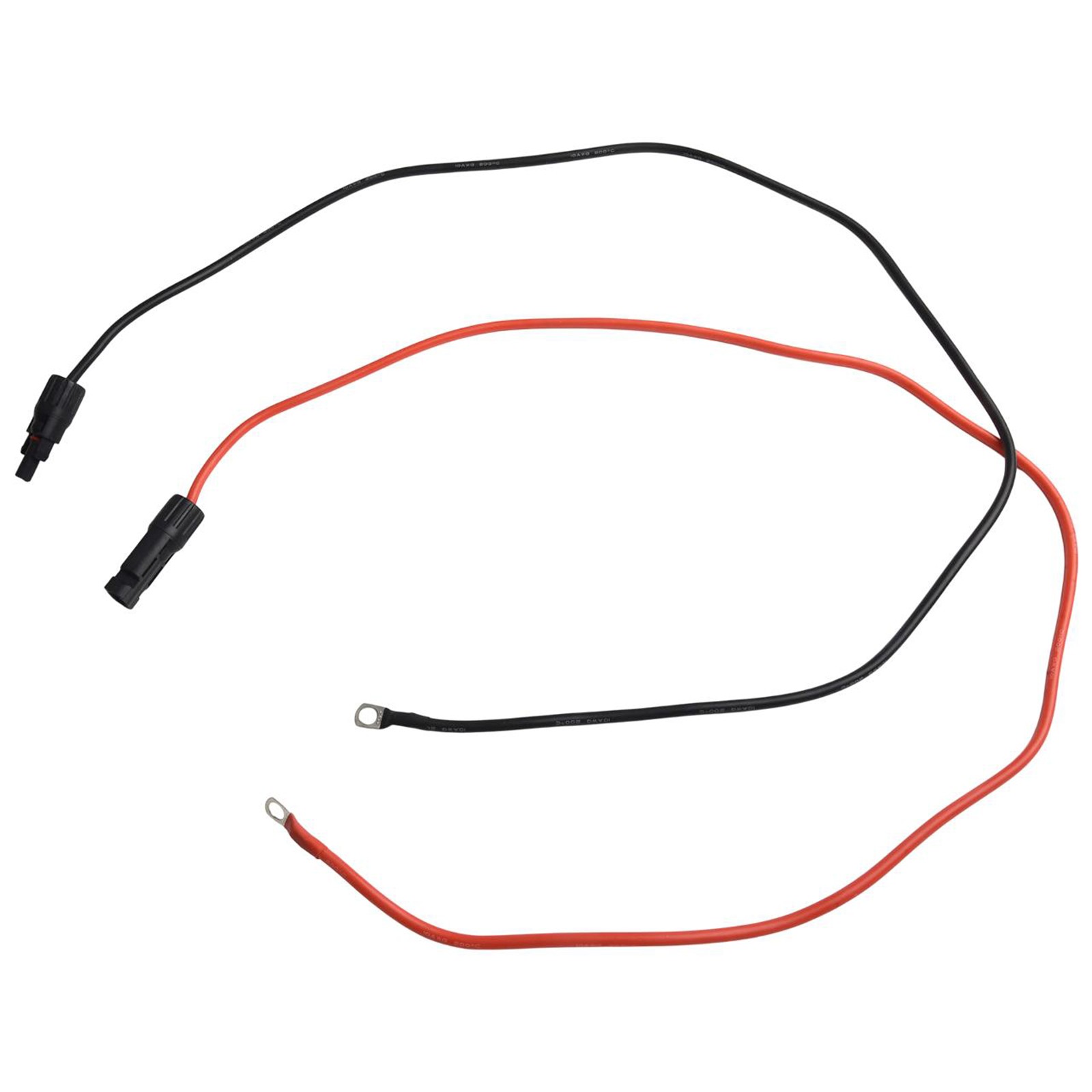 Rallonges solaires étanches haute performance 10AWG en rouge et noir - Photo 32/39